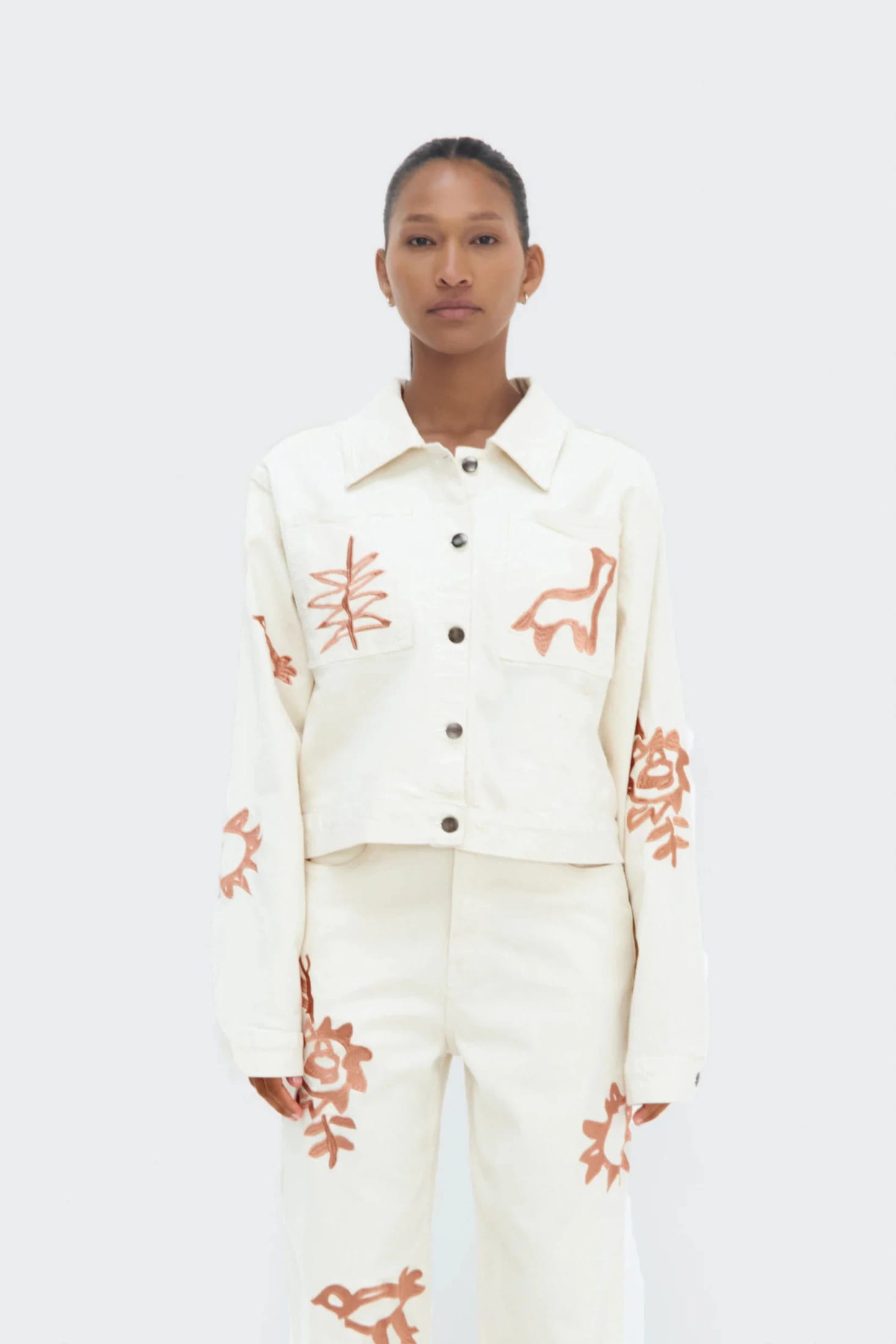 Chaqueta Iconos Corta - imagen 1