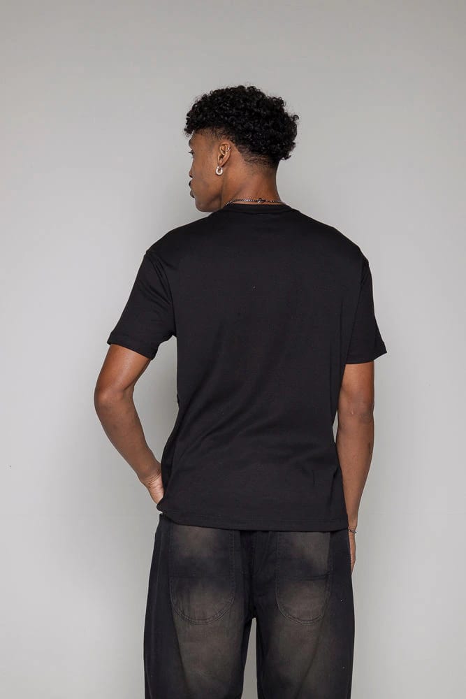 Camiseta Courage Rib-Negra - imagen 5