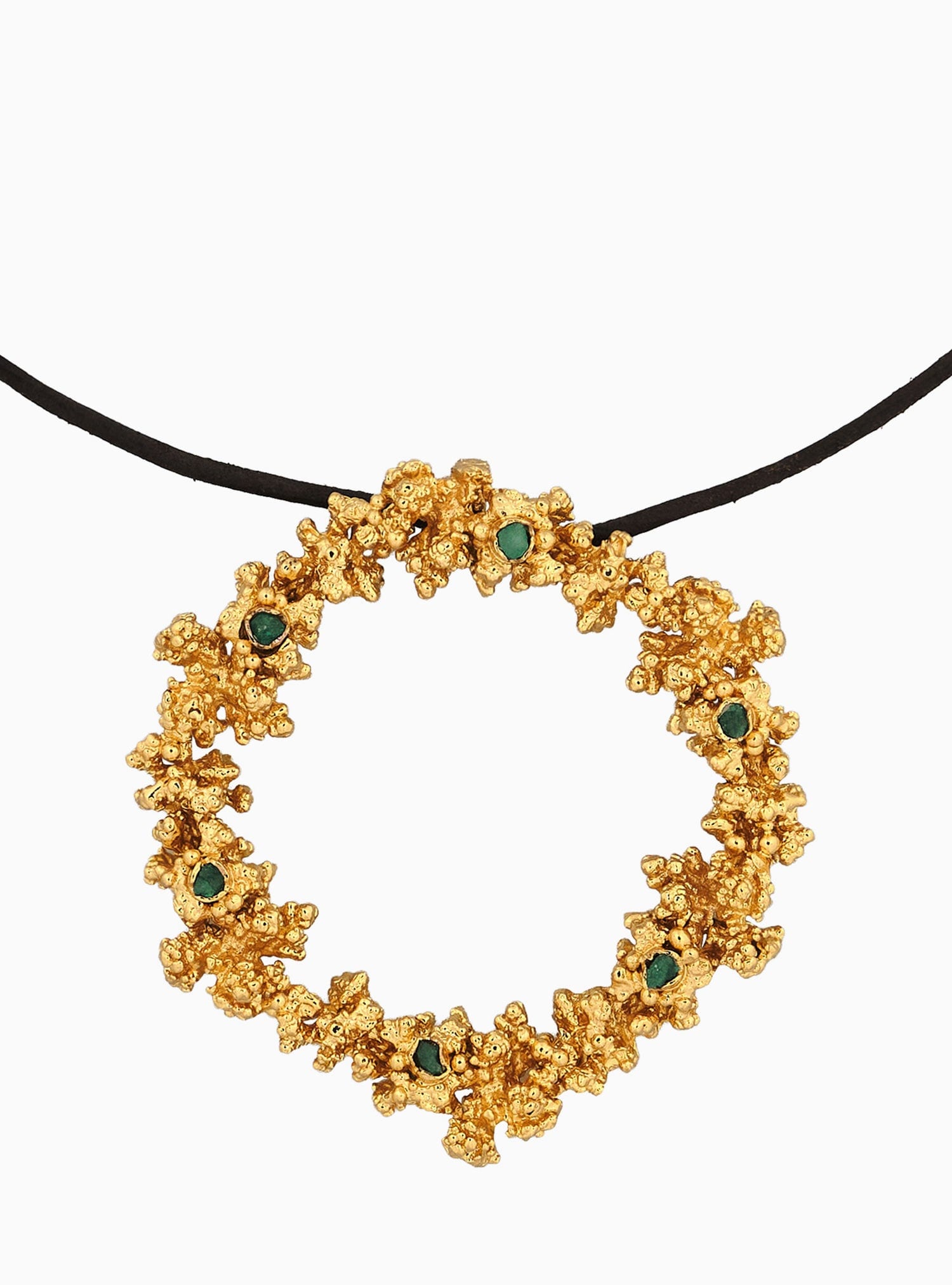 Aura Circle Necklace - imagen 3
