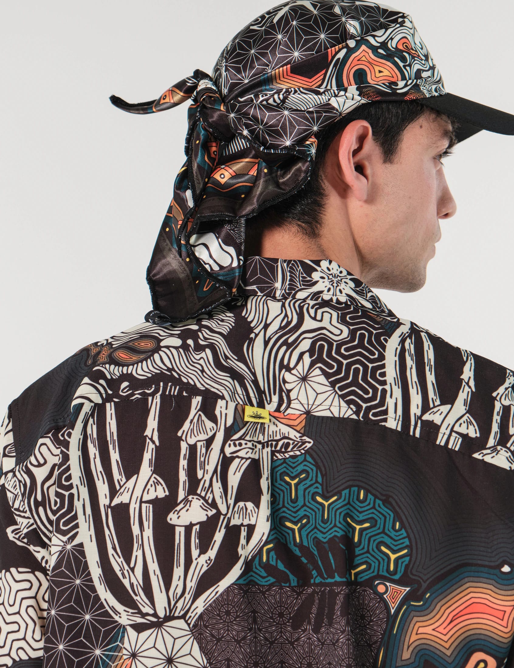 Camisa Regular Fit Amapola Multicolor - imagen 7