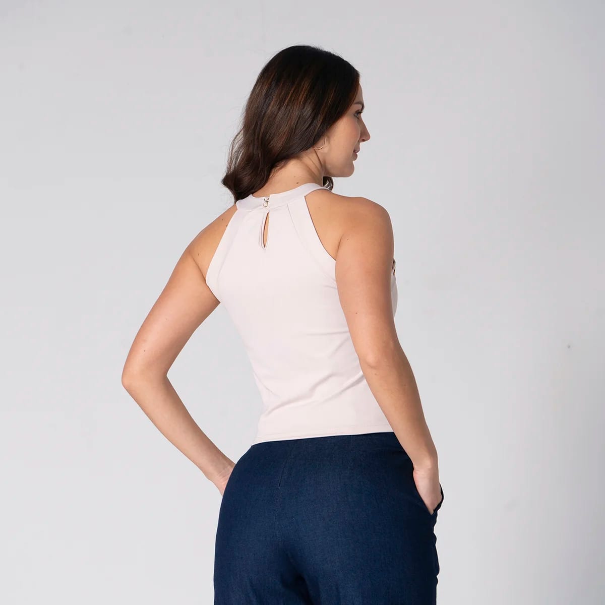 Blusa Slim Manga Sisa Wankii - imagen 4