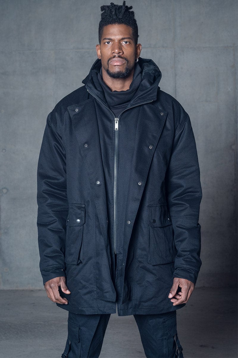 Parka Doble Solapa - imagen 6