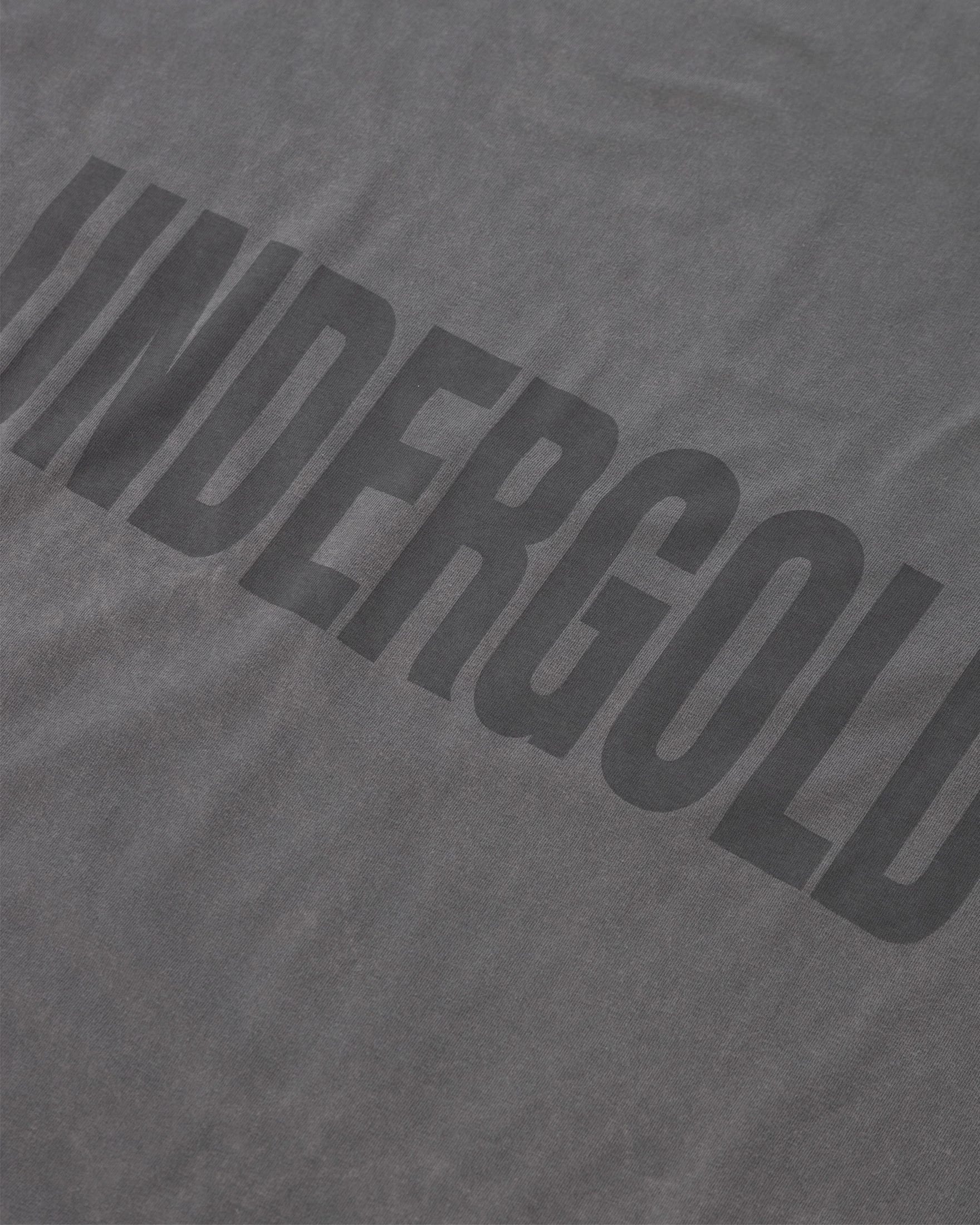 Basics Undergold T-shirt Vintage Gray - imagen 4