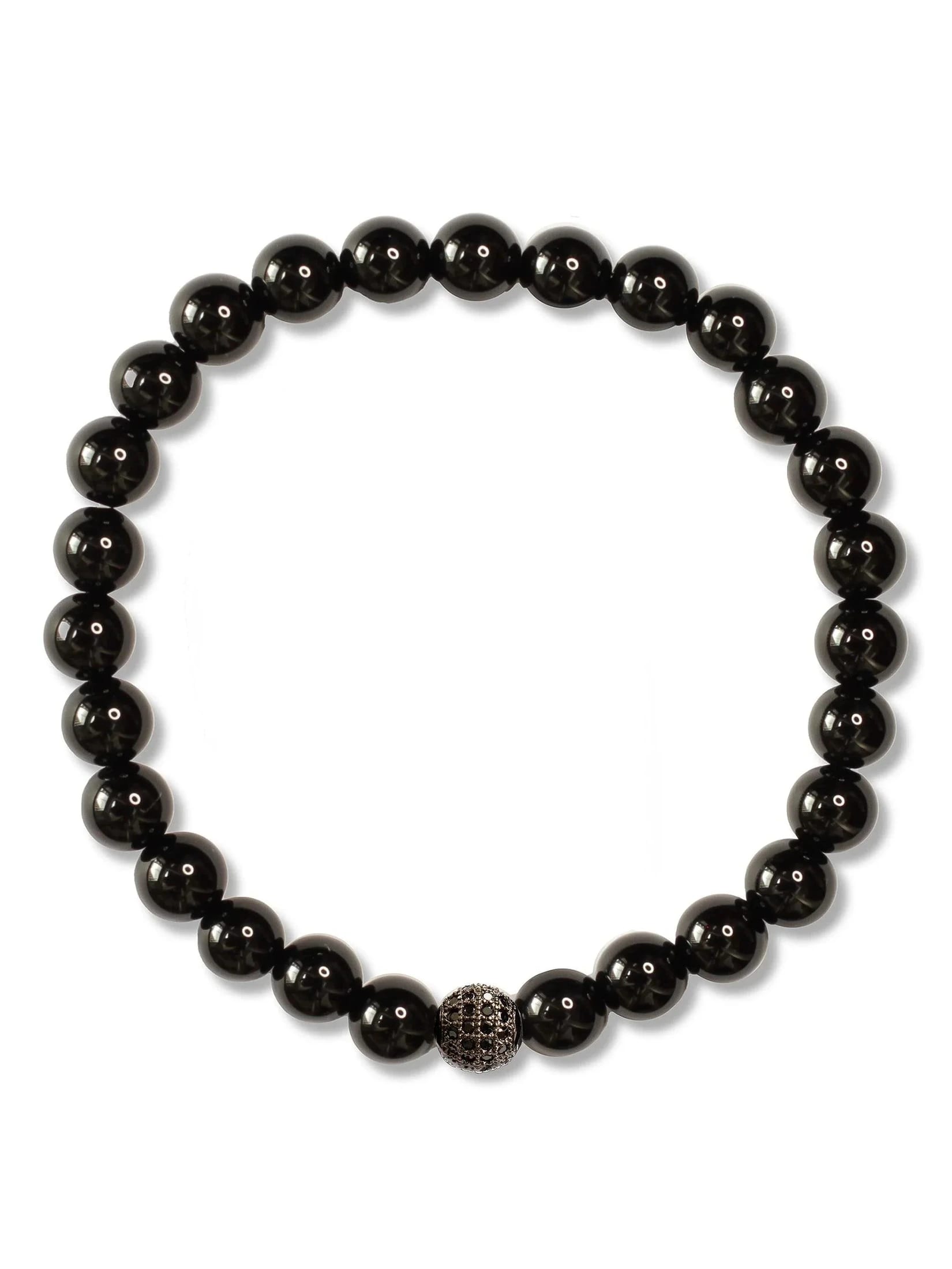 Brazalete Onyx 6mm - imagen 4