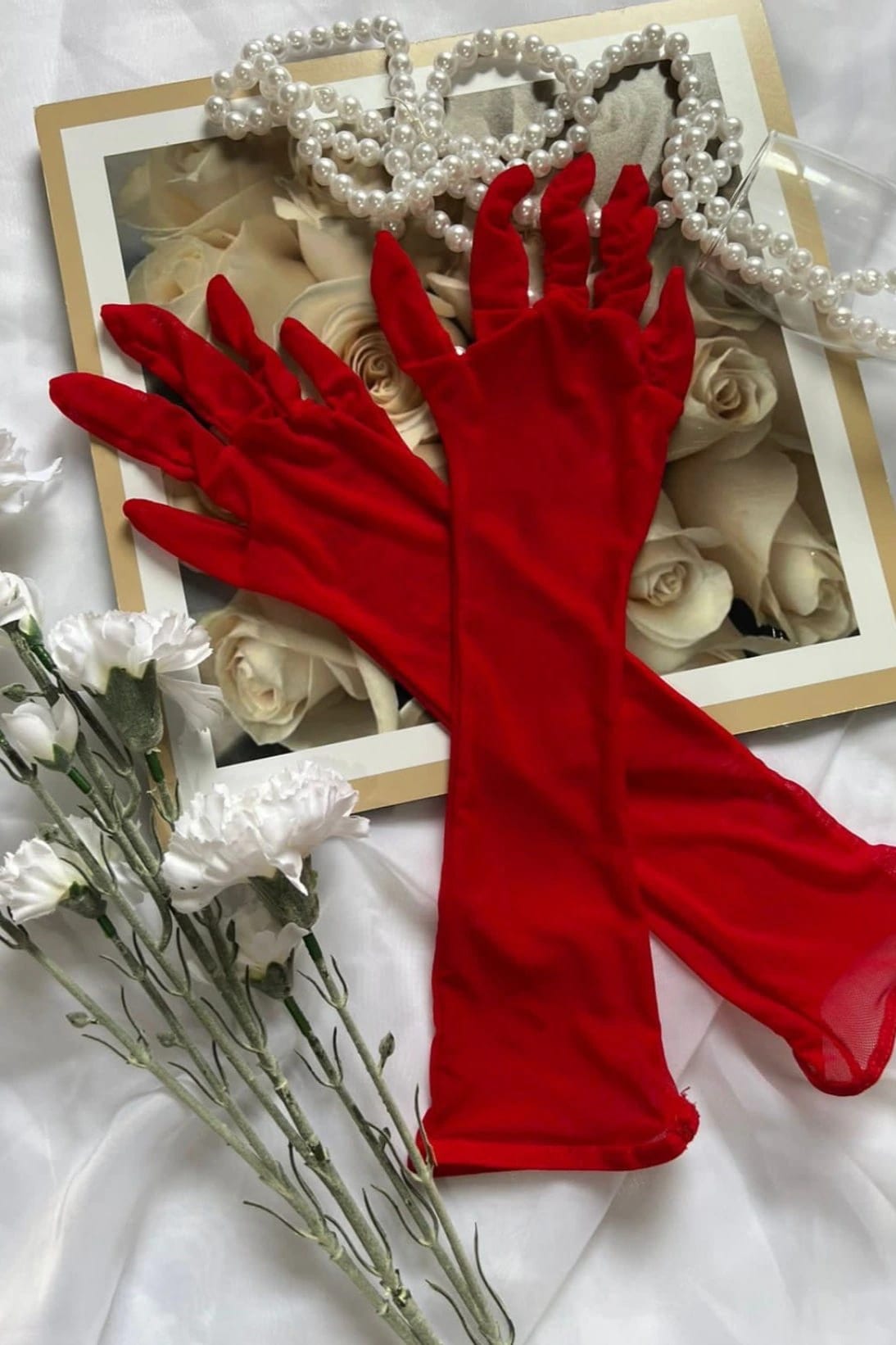 Guantes para lencería Ref. Malla - imagen 4