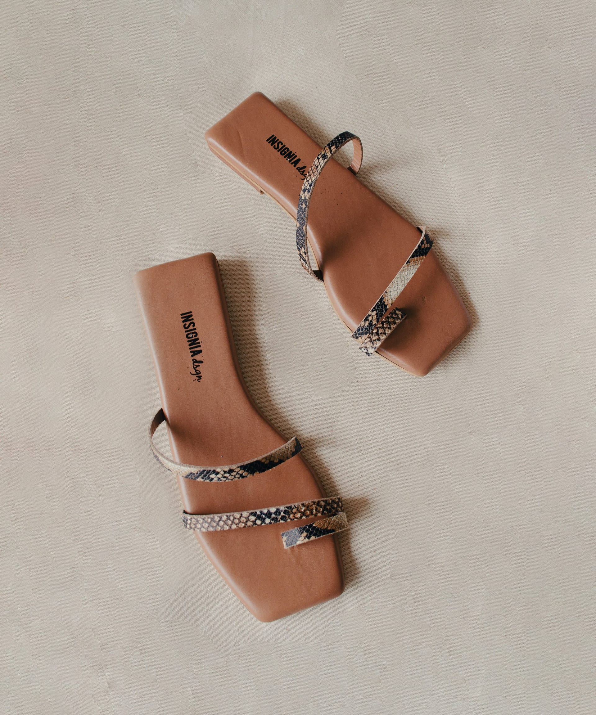 Eden Sandal - Pitón - imagen 6