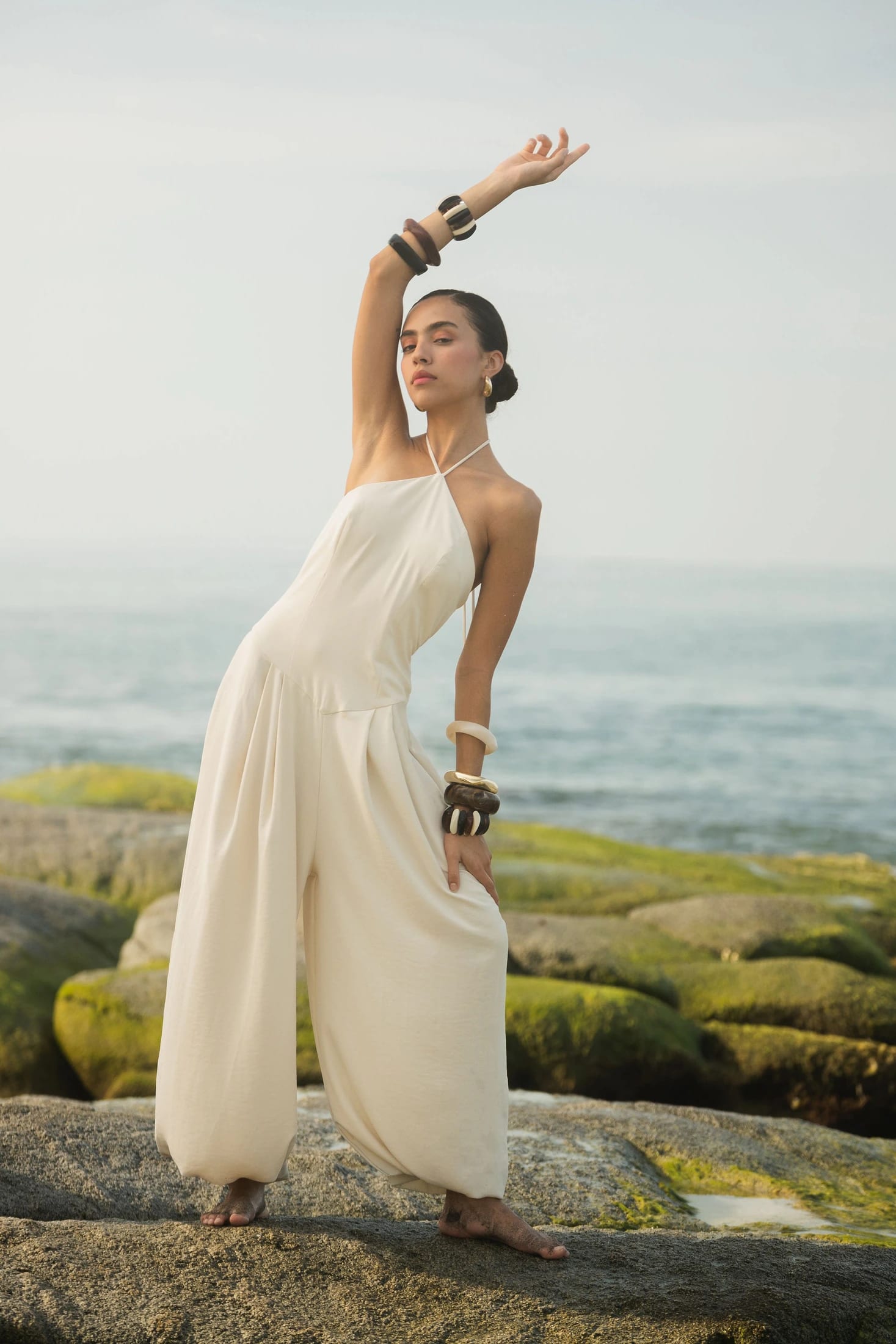 JASMINE ONESIE - ECRU - imagen 7