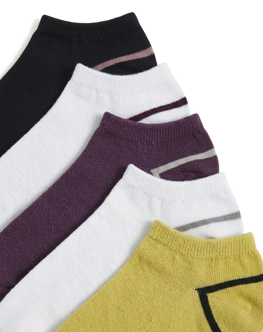 5 pares de medias tobilleras surtido hombre - imagen 2