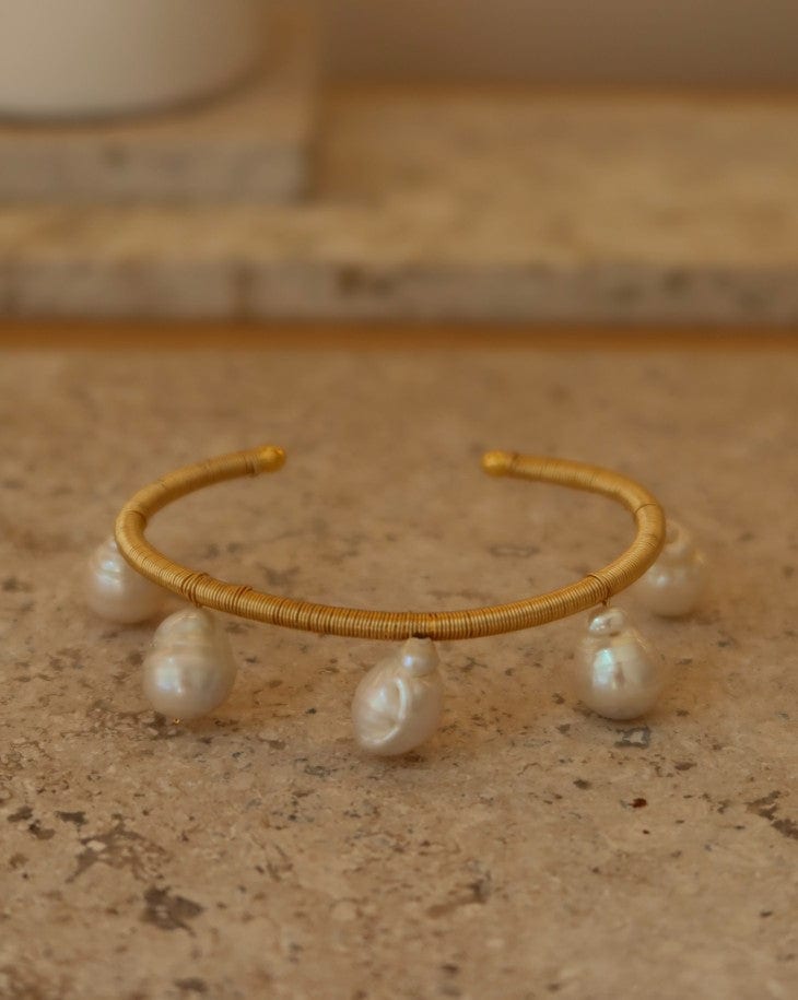 Clarte Pearl Bangle - imagen 2