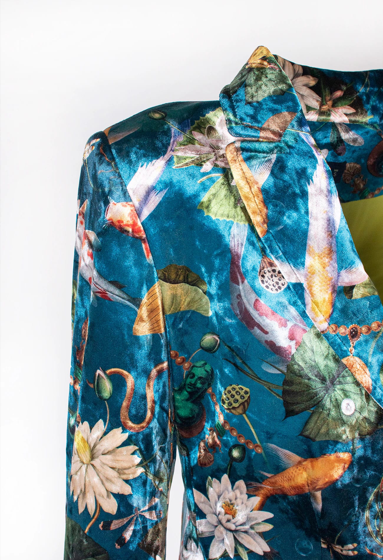 Blazer Terciopelo - Koi - imagen 4