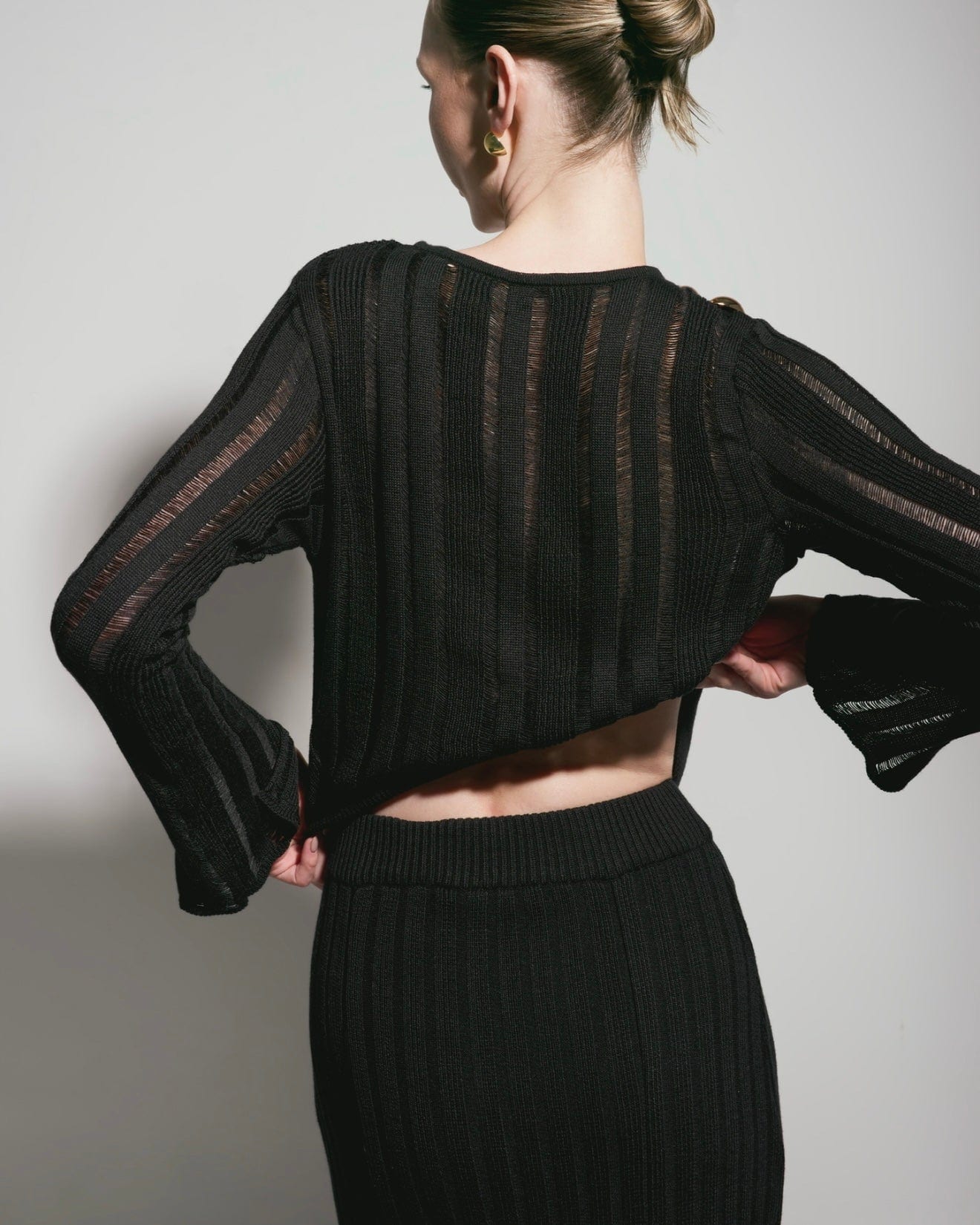 Saco Calipso Negro - imagen 4