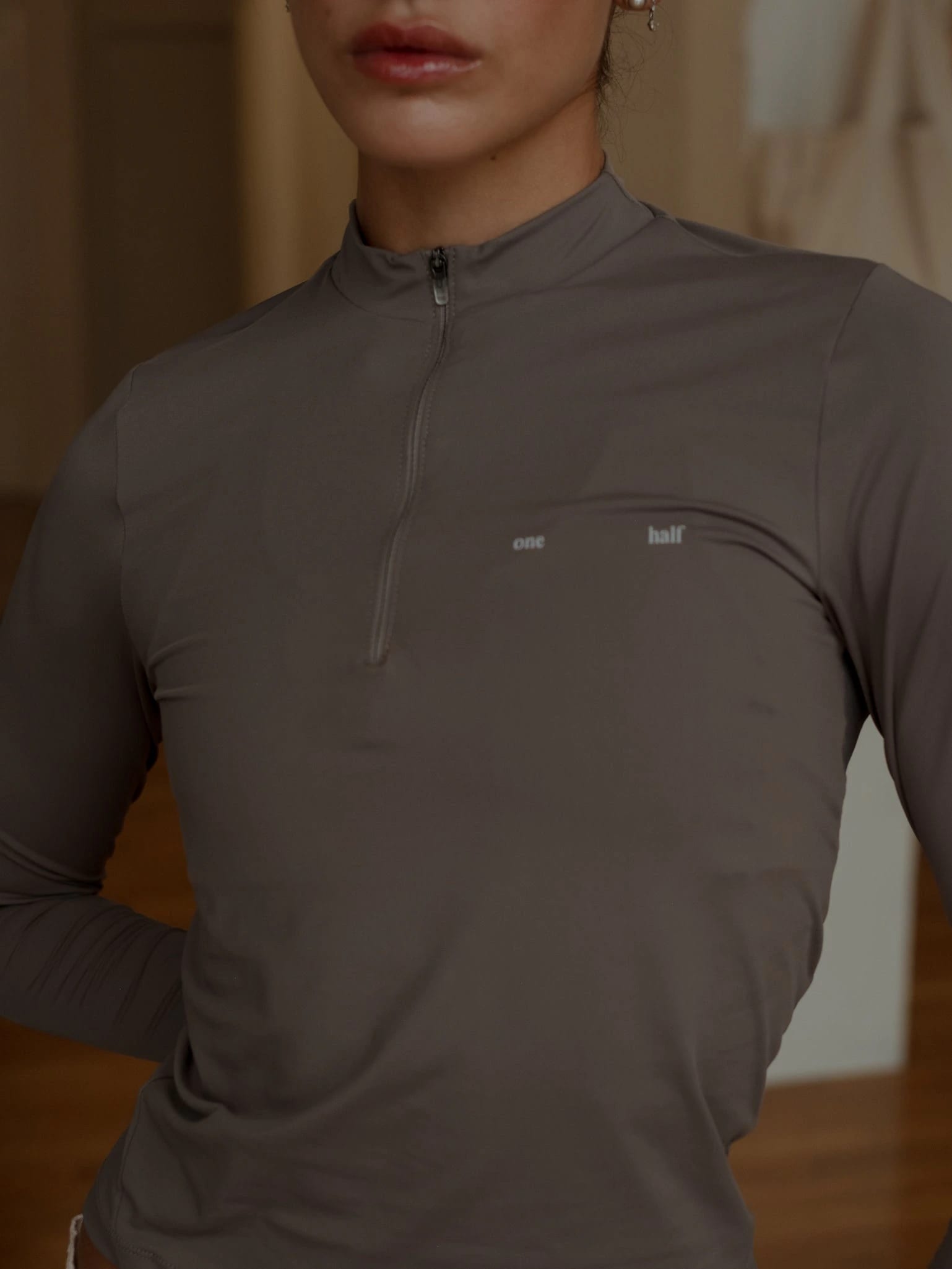 DYNAMIC T-SHIRT - TAUPE - imagen 10