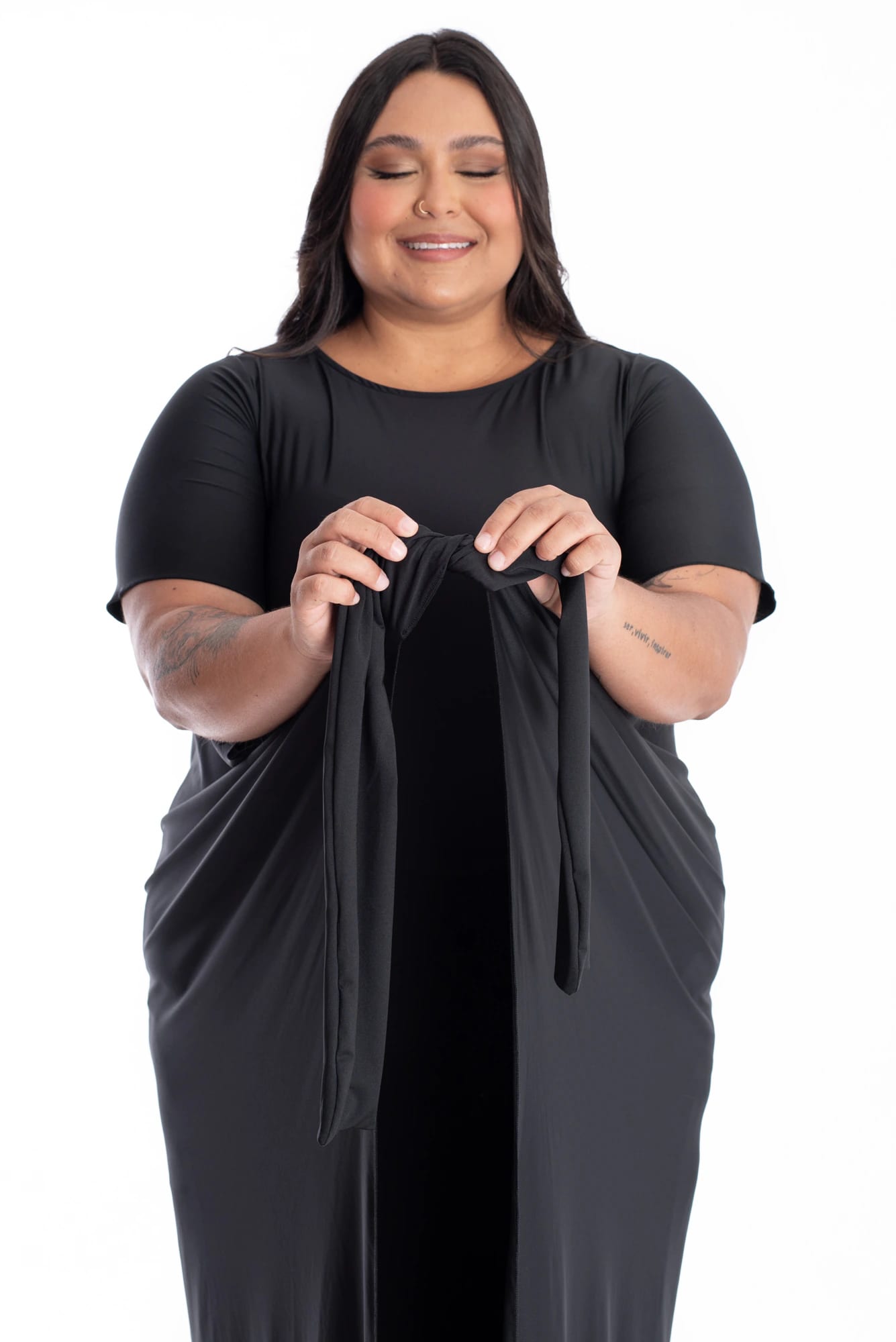 Vestido Diverso Negro - imagen 5