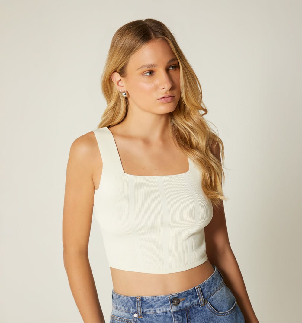 Blusa tiras basica - imagen 10