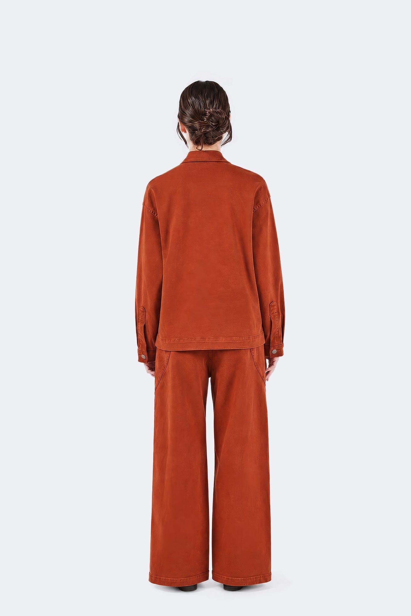 Chaqueta Payla - Ladrillo - imagen 5