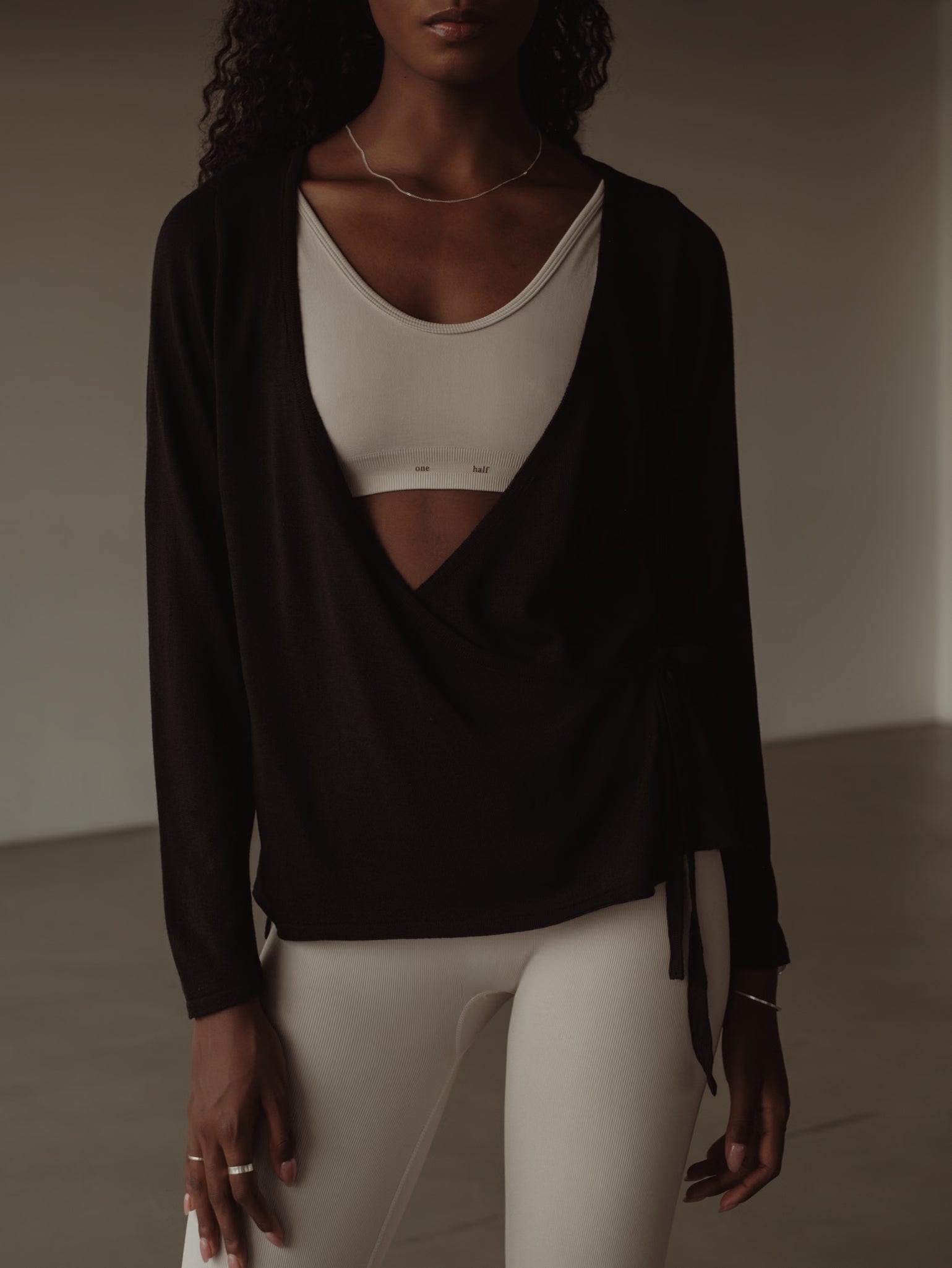 ELEMENTAL FIT SEAMLESS TOP - NATURAL - imagen 5