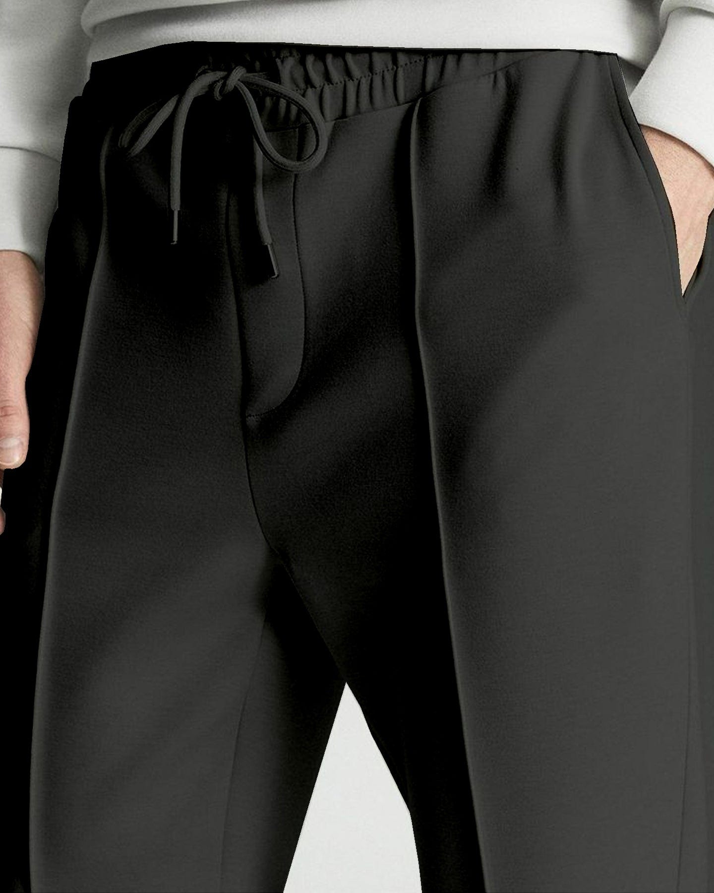 Straight Pants Black - imagen 3