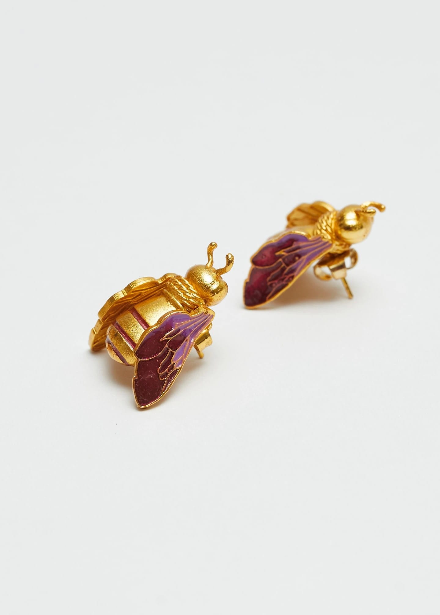 Aretes The Queen Bee Ultravioleta - imagen 1