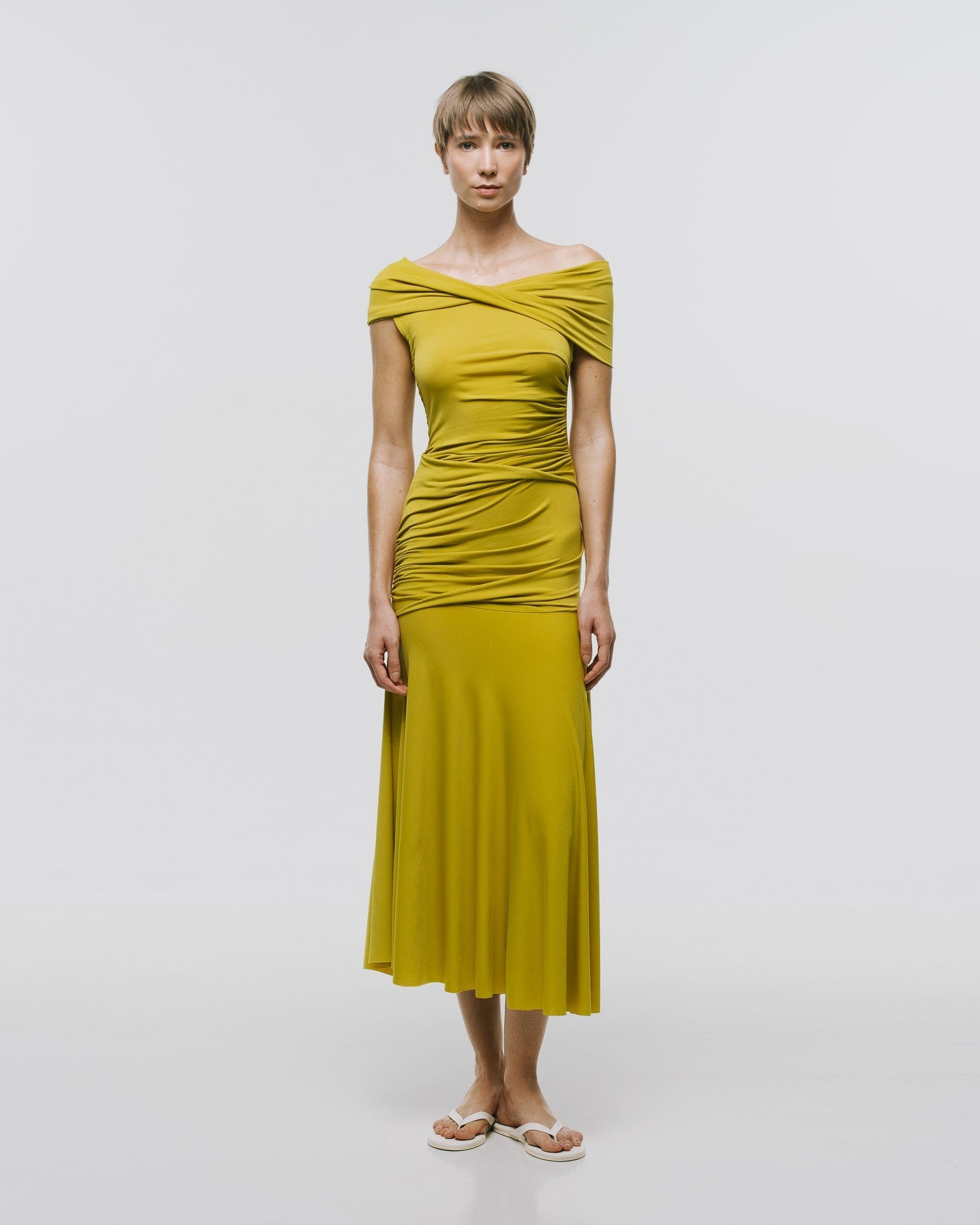'VINCA' MIDI DRESS - imagen 4