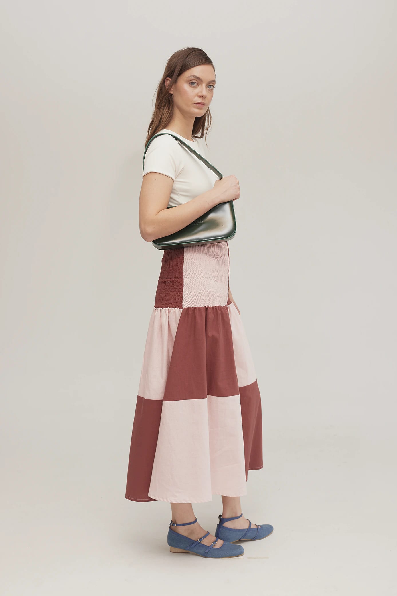 Falda Shirred Blush - imagen 4