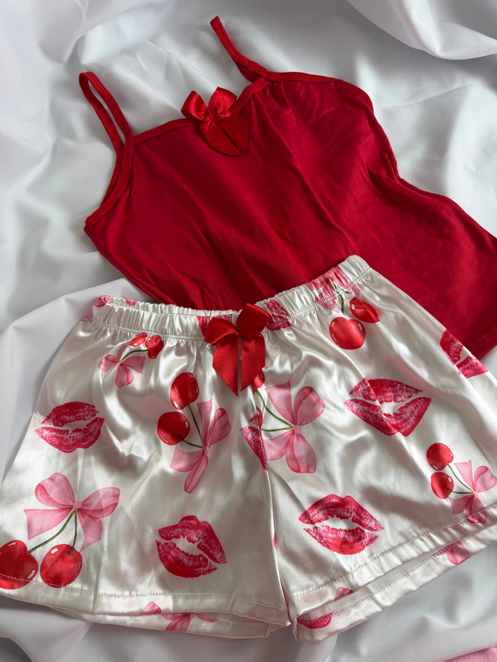 Pijamas Satín Estampada - imagen 7