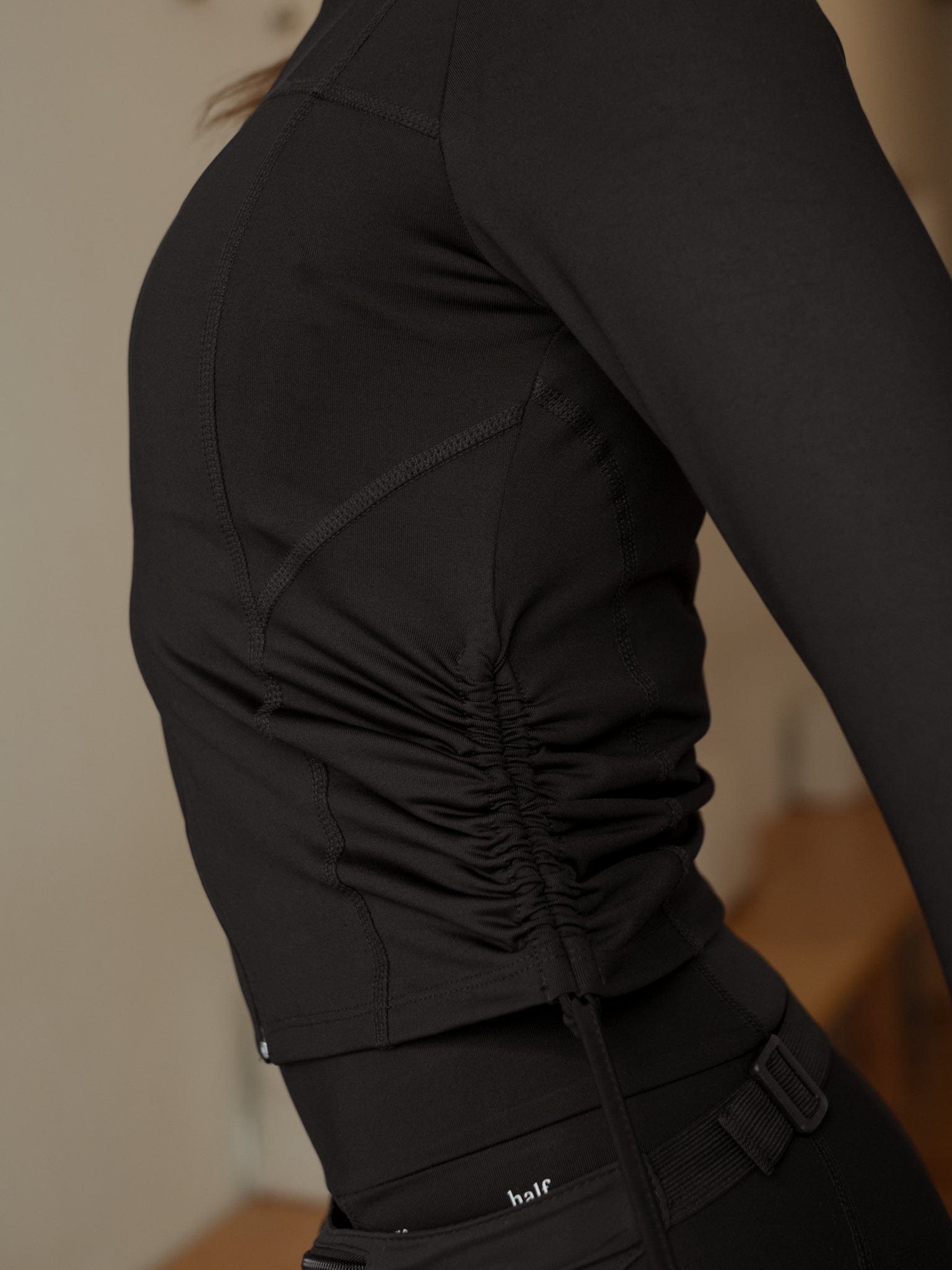 BBL SCULPT JACKET - BLACK - imagen 4