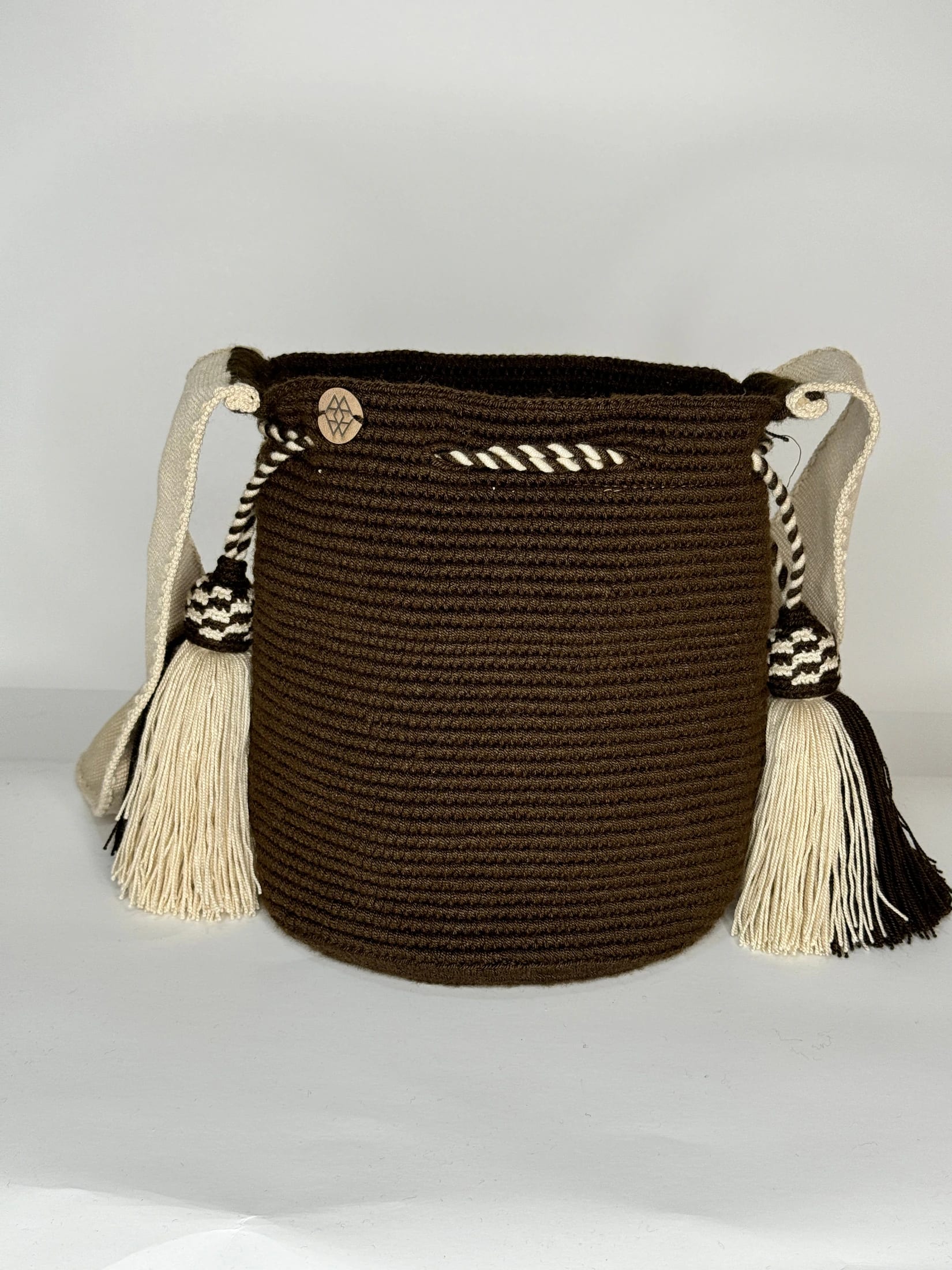Mochila Mediana Unicolor Amistad - imagen 5