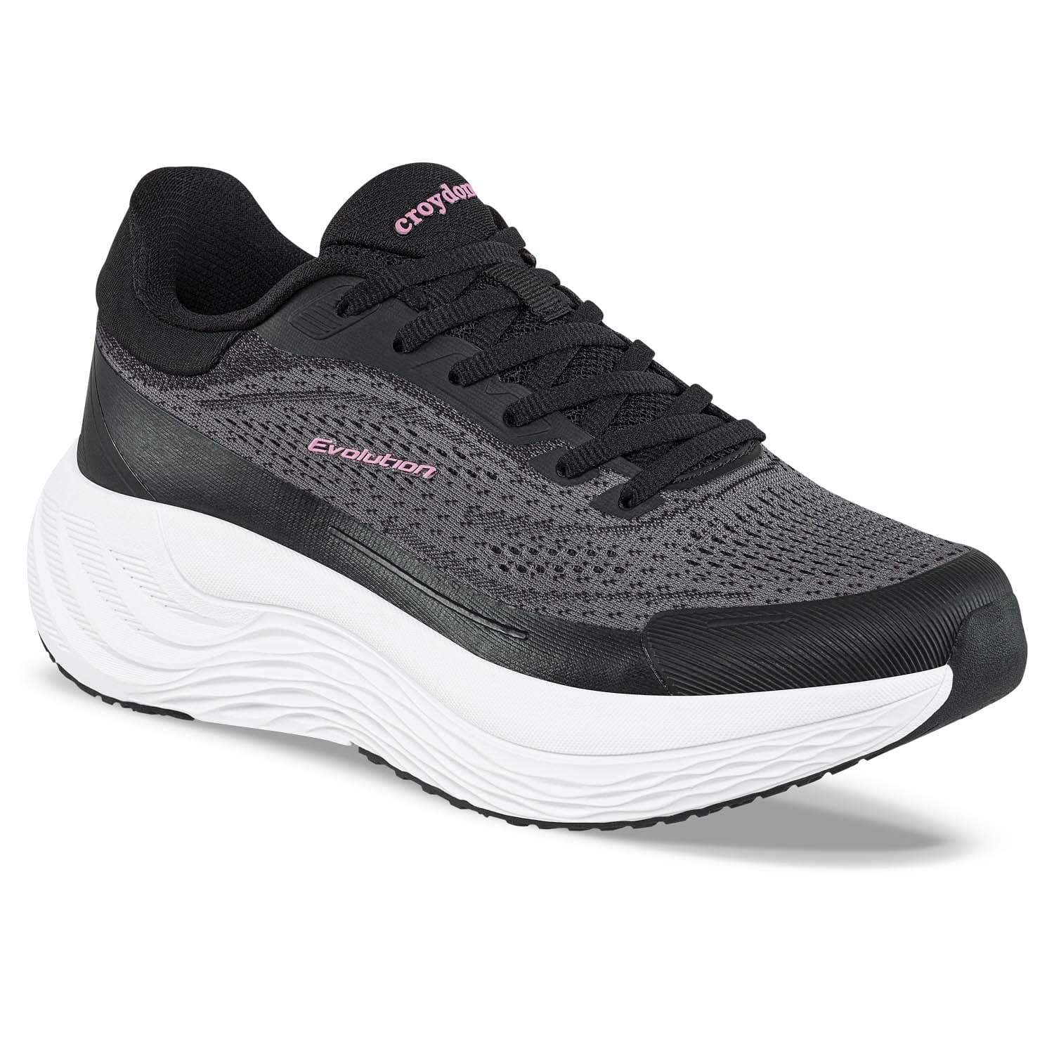 Tenis Running Zapi Negro Croydon para Mujer - imagen 1