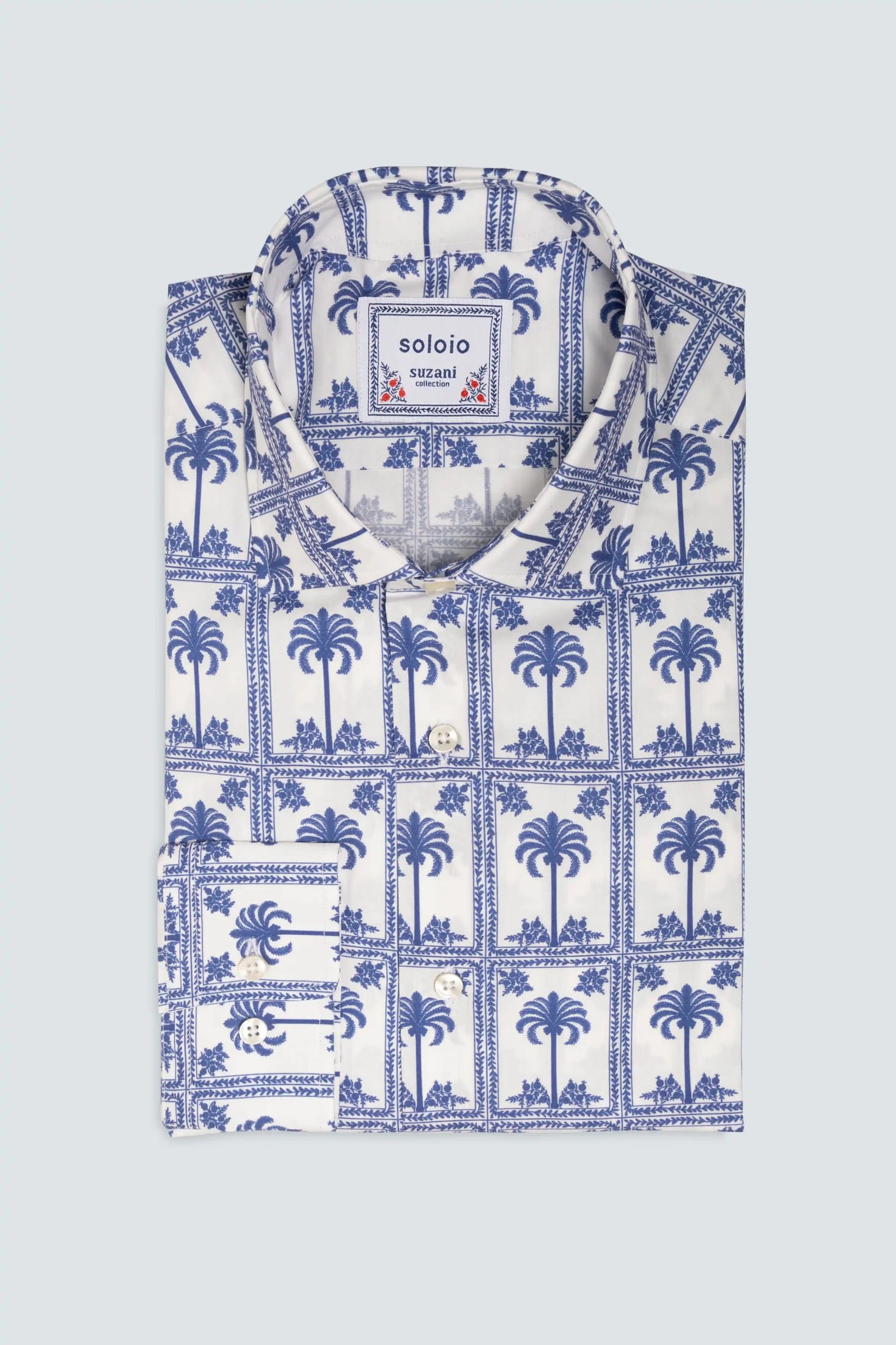 Men's cotton shirt jeans nurata - imagen 3