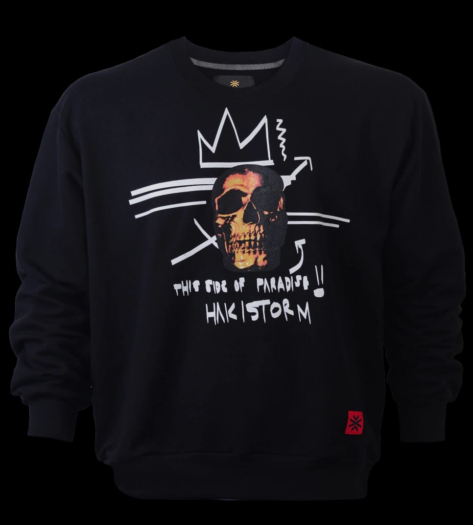 Sweater Golden Skull Black - imagen 1