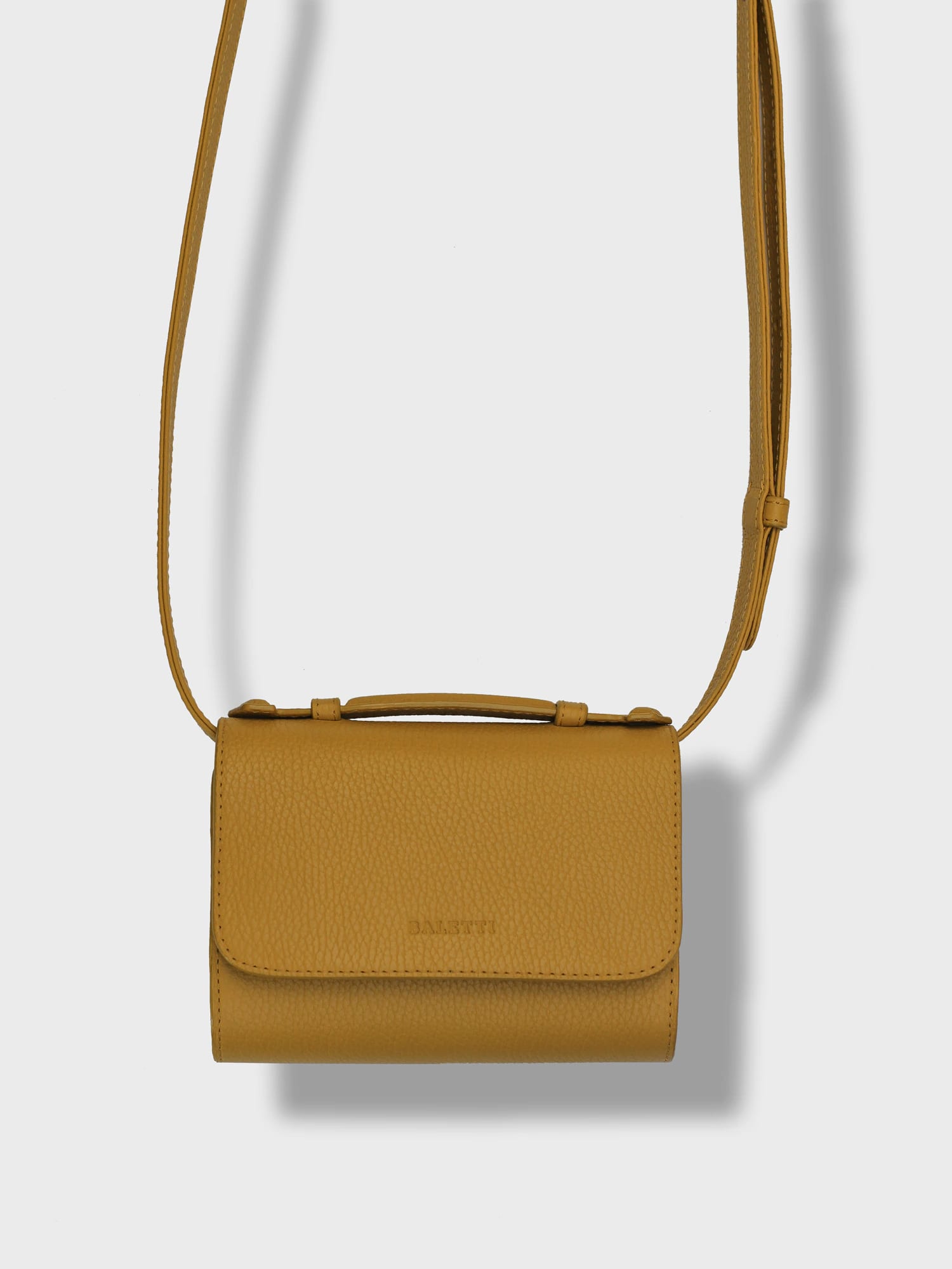 Canvas Belt bag - Yellow (3 in 1 convertible) - imagen 3