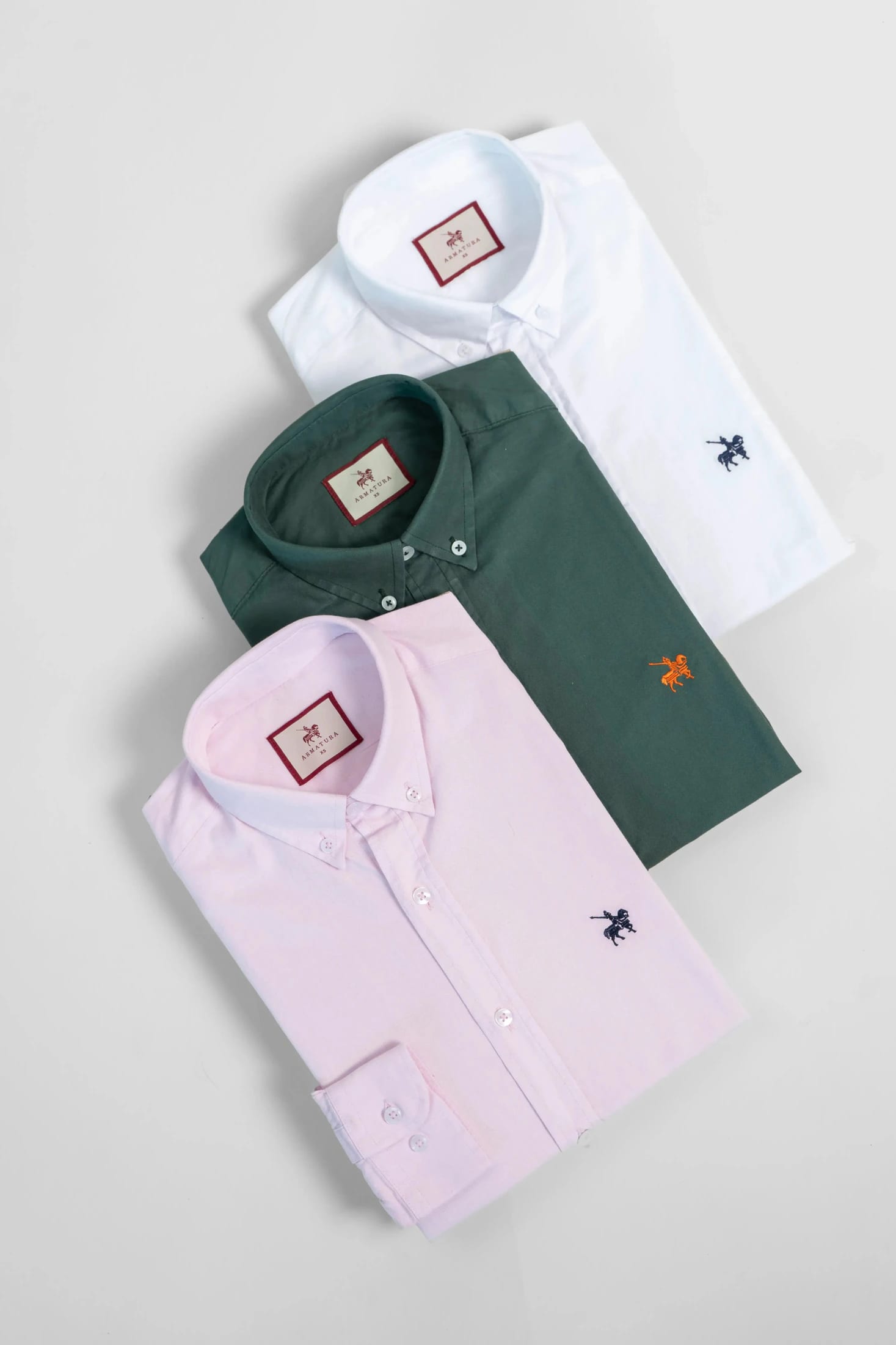 3-Pack Camisas Oxford Hombre - imagen 4