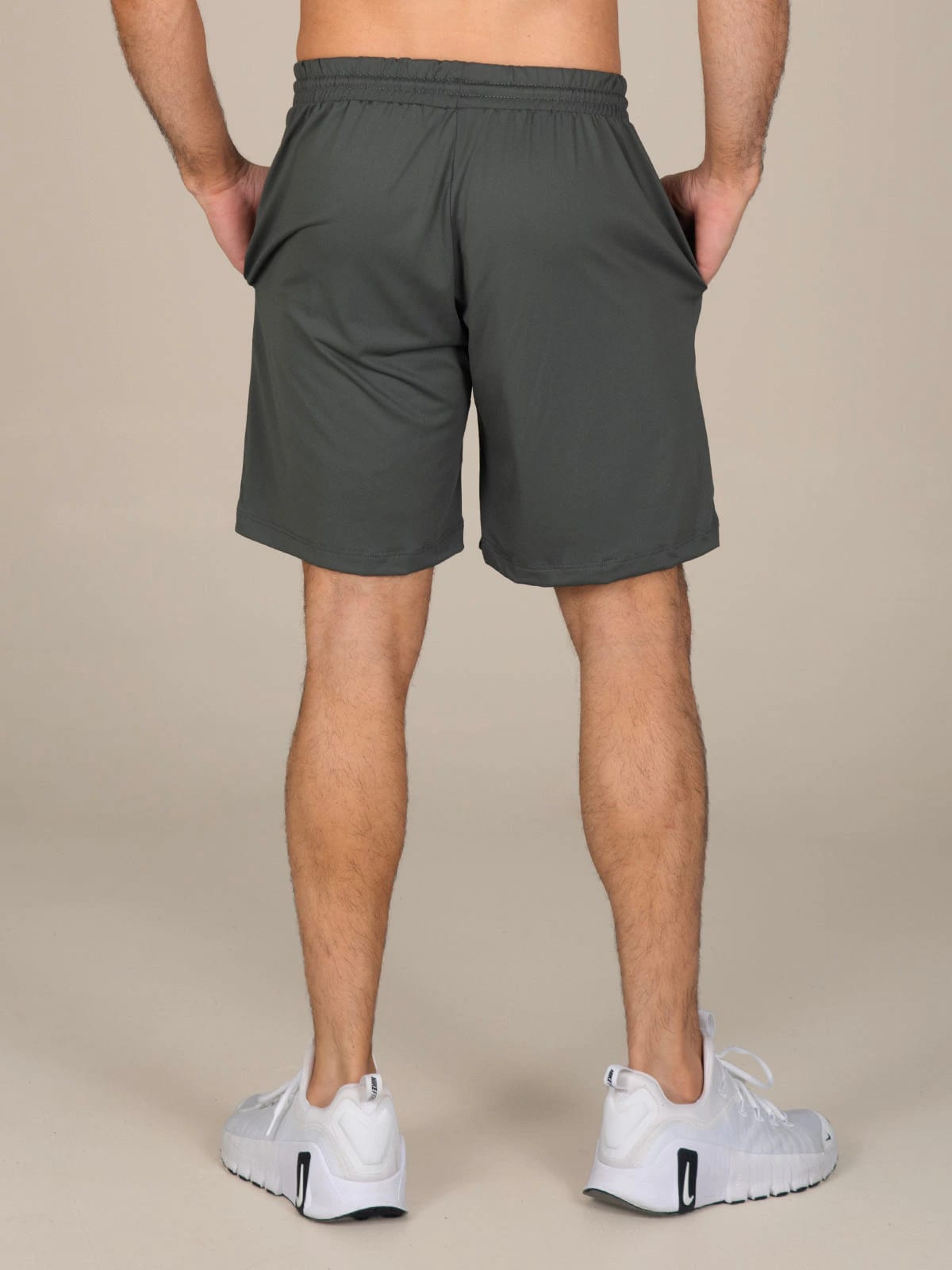 Pantaloneta basica ibiza hombre gris raton - imagen 3