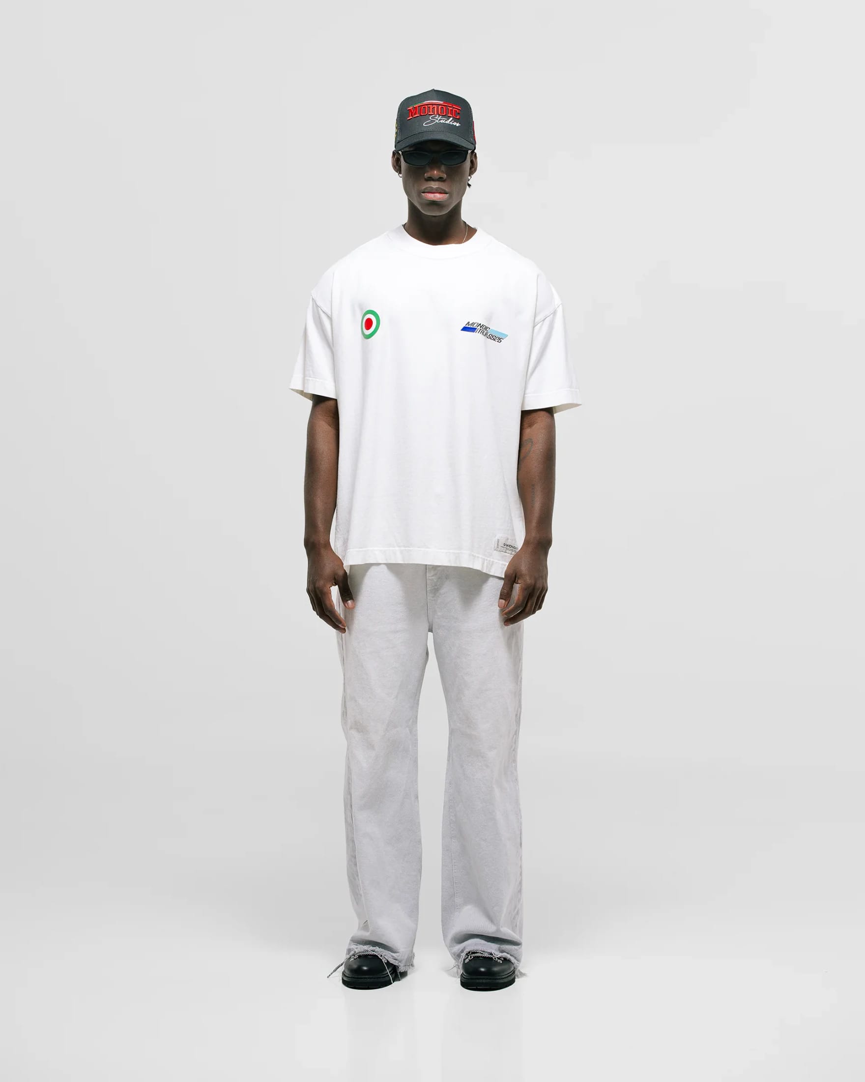 Camiseta Oversized Vespa - Blanco Hueso - imagen 9