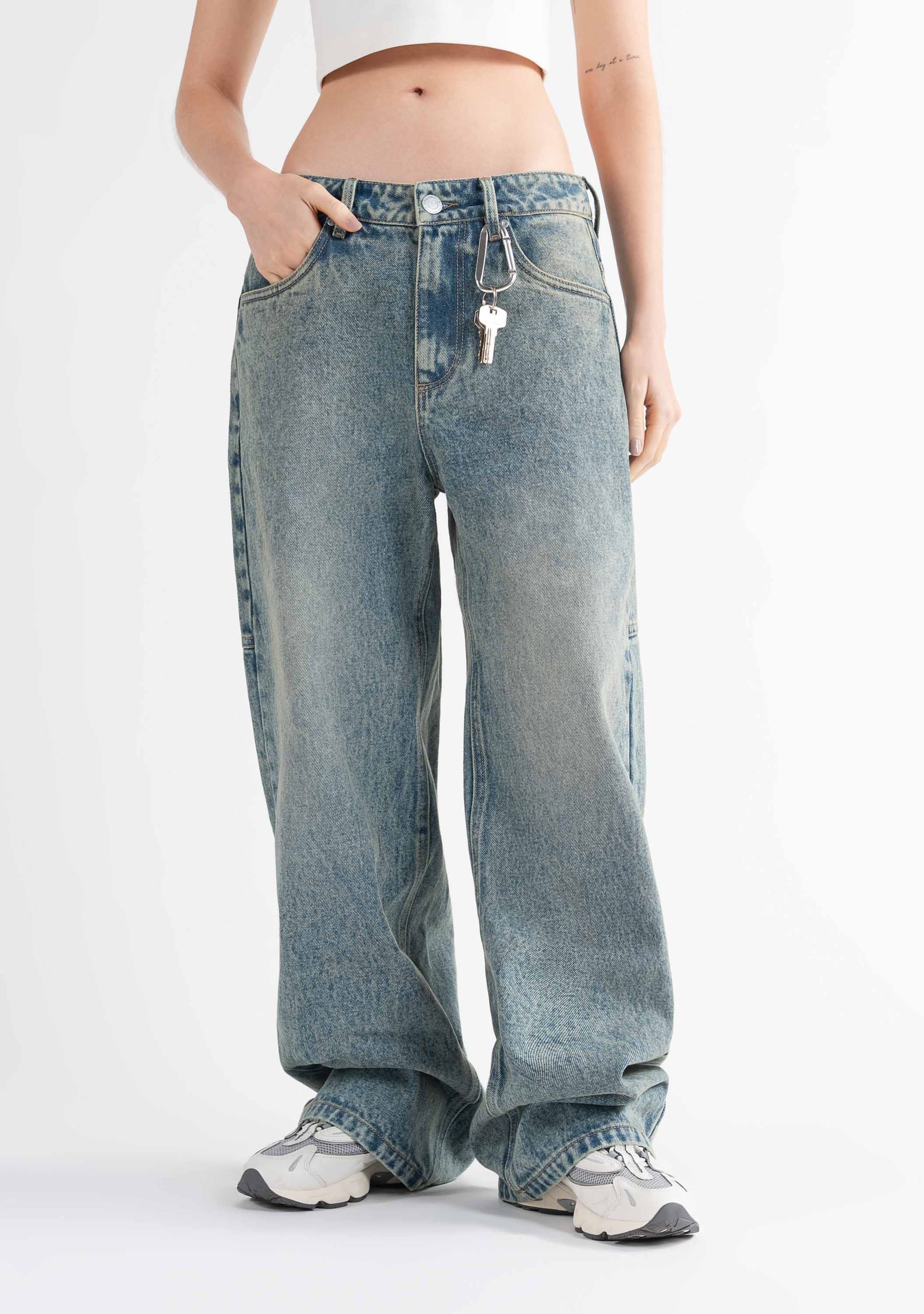 Highland dirty jean - imagen 2