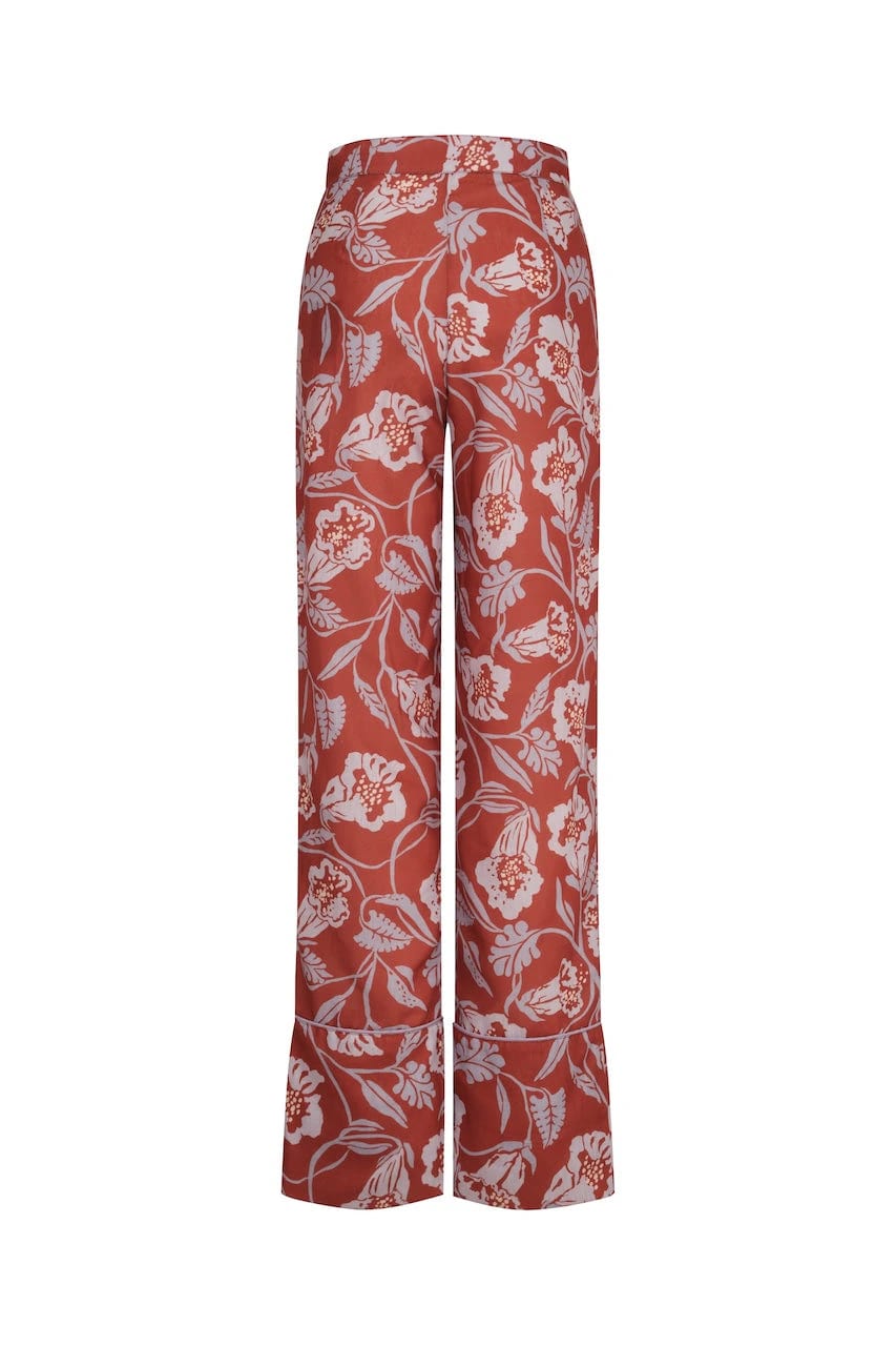 SET DIGITALIS TERRACOTA/LILAC - imagen 4