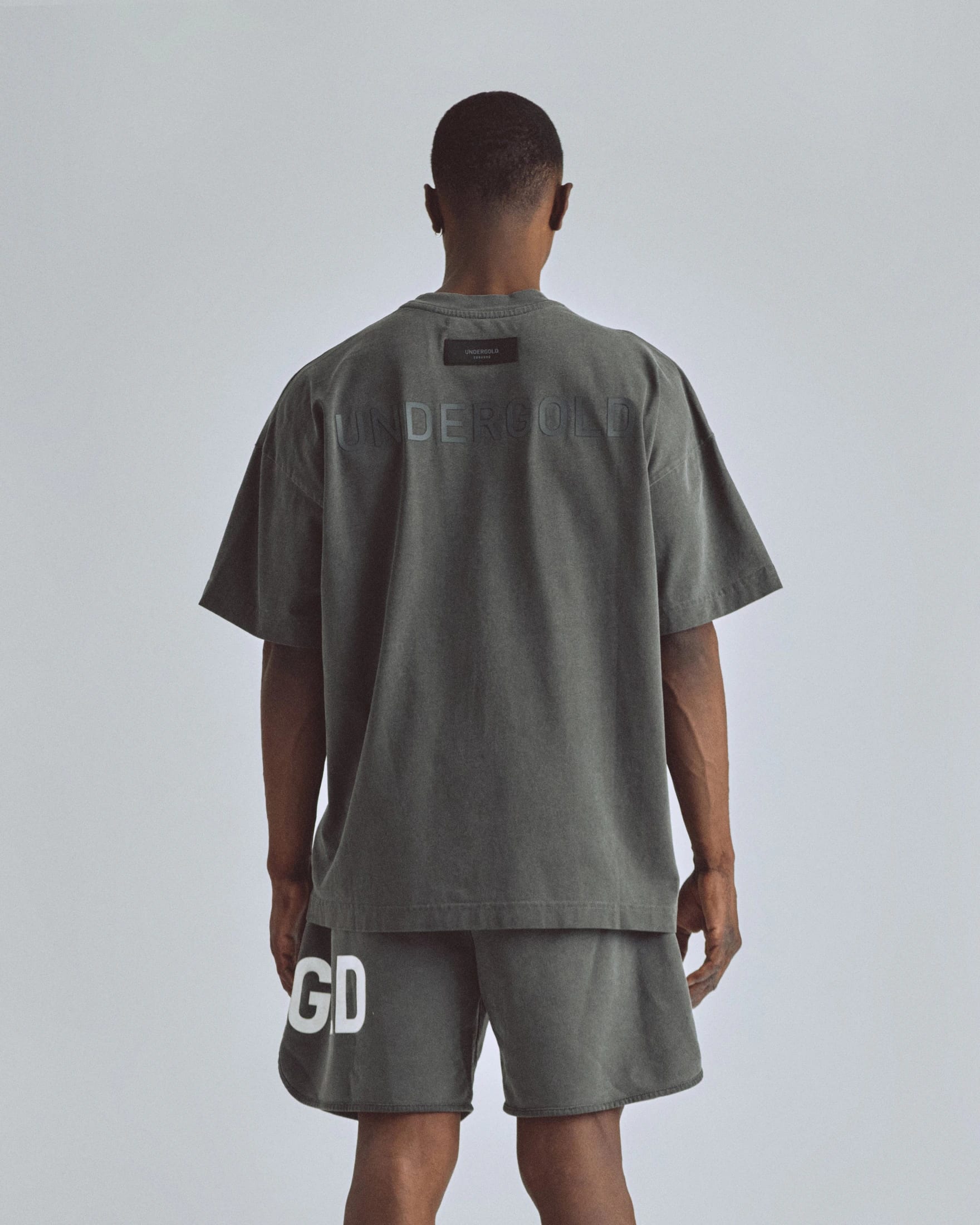 Line Logo Tshirt Vintage Gray - imagen 7