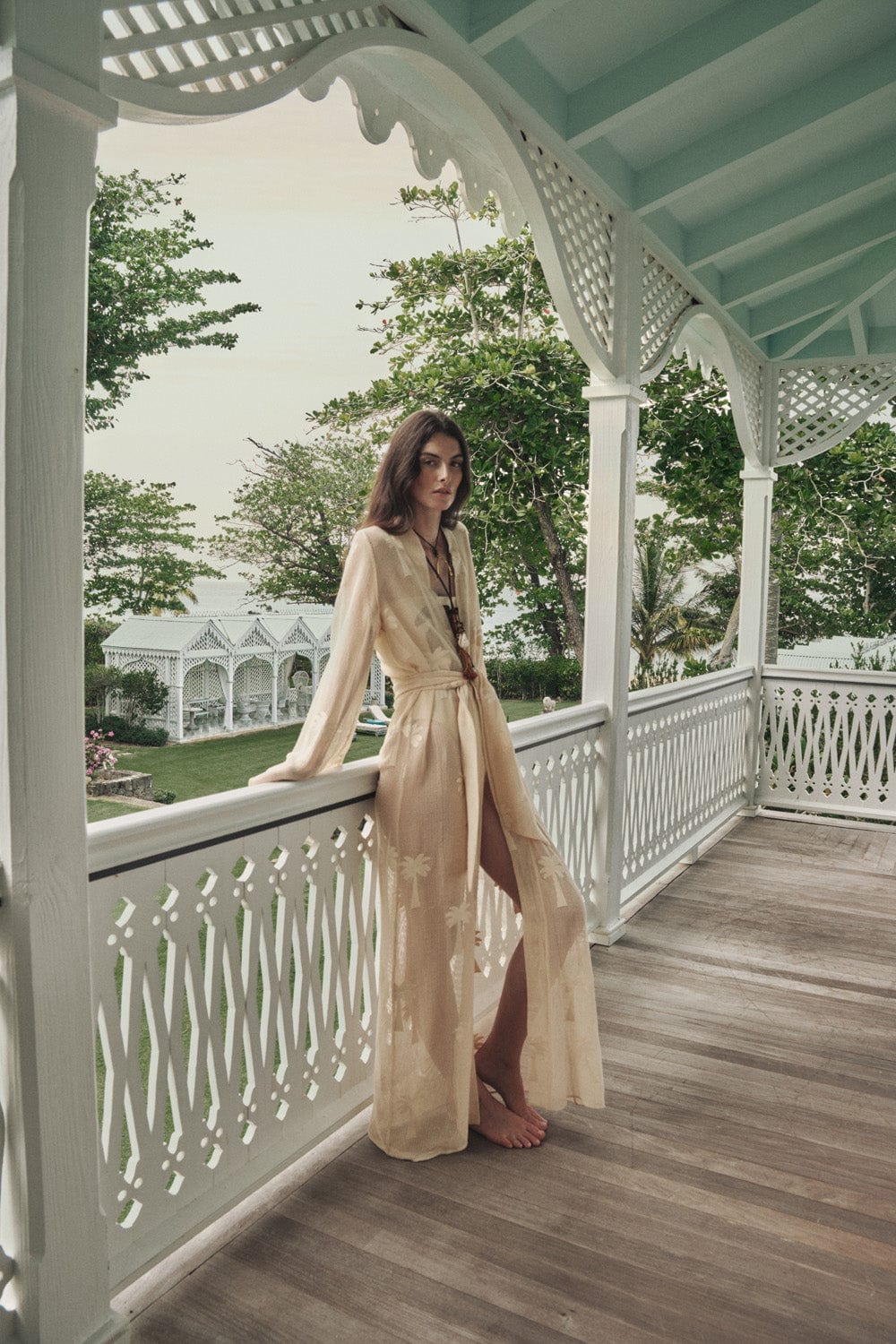 Palm & Soul Kimono - imagen 2