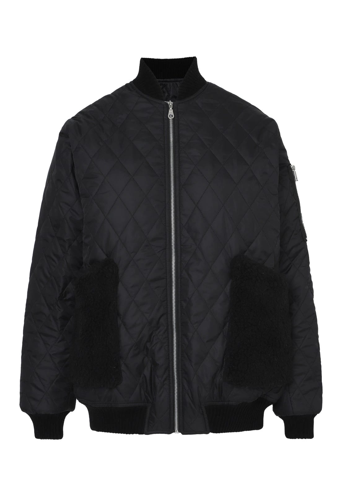 OVERSIZE BOMBER JACKET - imagen 1