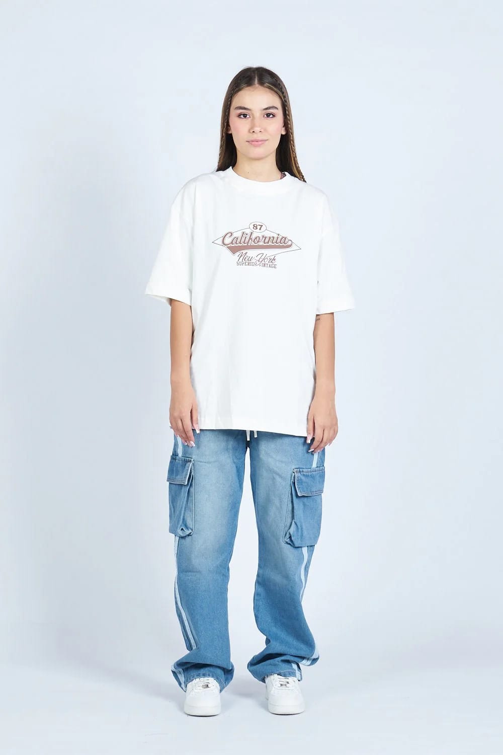 Pantalon cargo DENIM con hiladilla | DROP 03 | - imagen 3