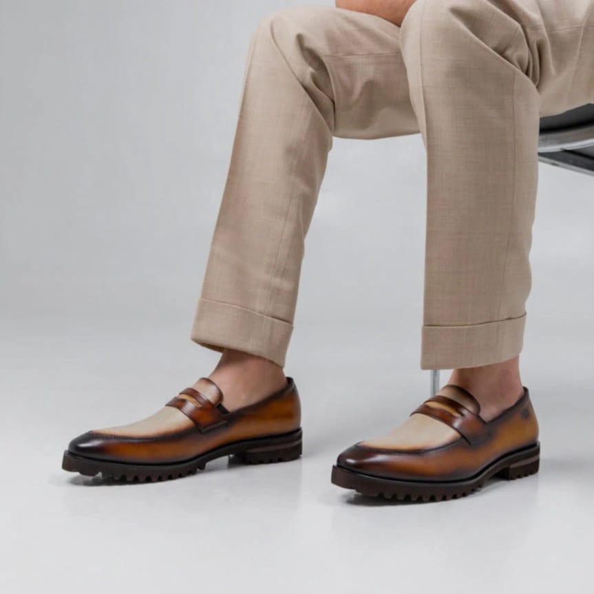 Mocasín Alessandro Brulee Suela Ultraliviana - imagen 3