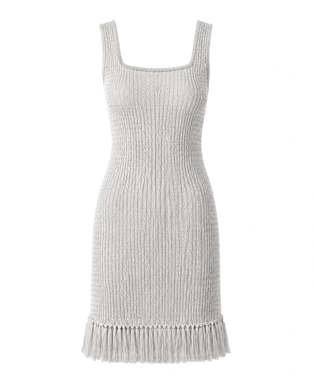 Vestido Luma Plateado - imagen 5