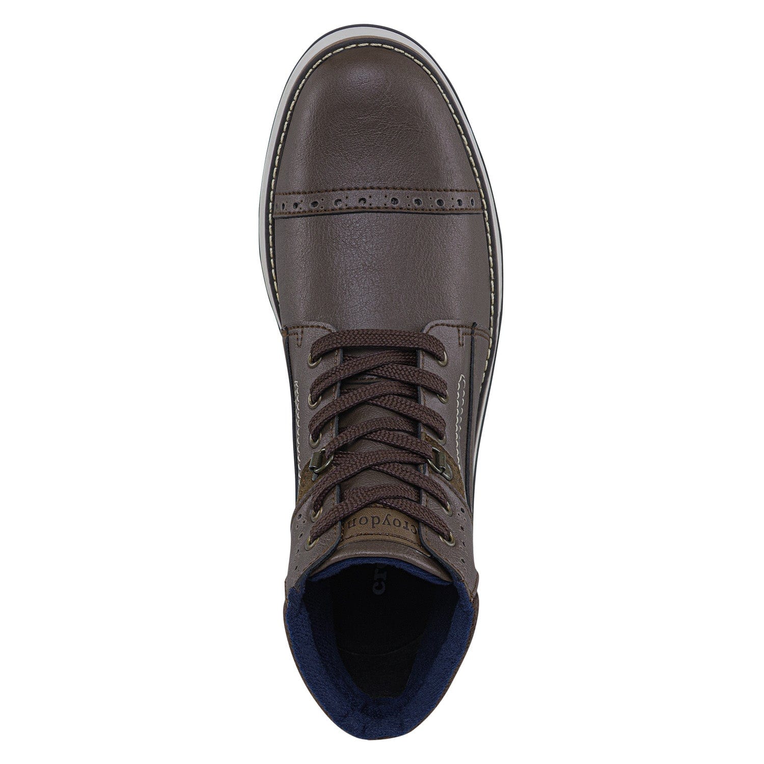 Botas Casuales Bittor Café Croydon Para Hombre - imagen 6