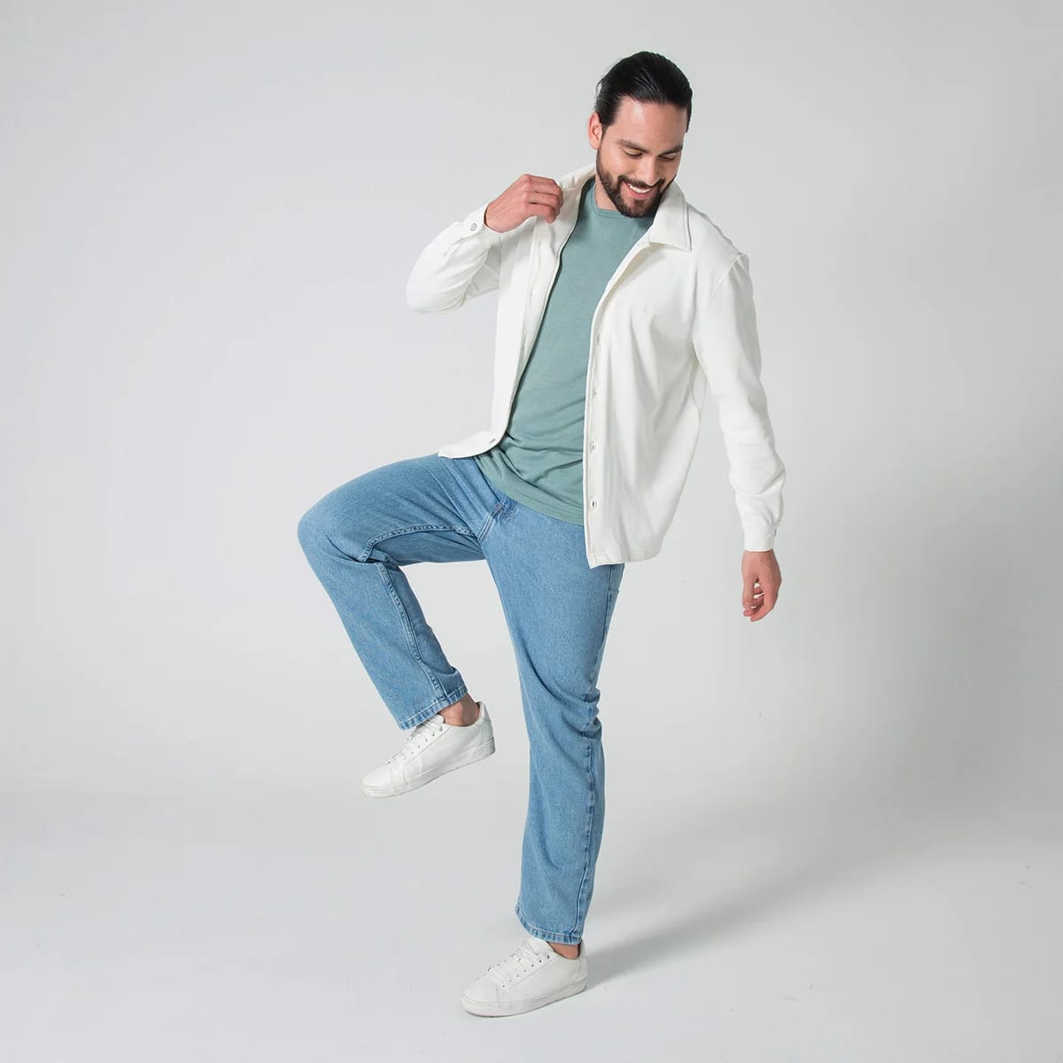 Camisa Slim Casual Kenblack - imagen 2