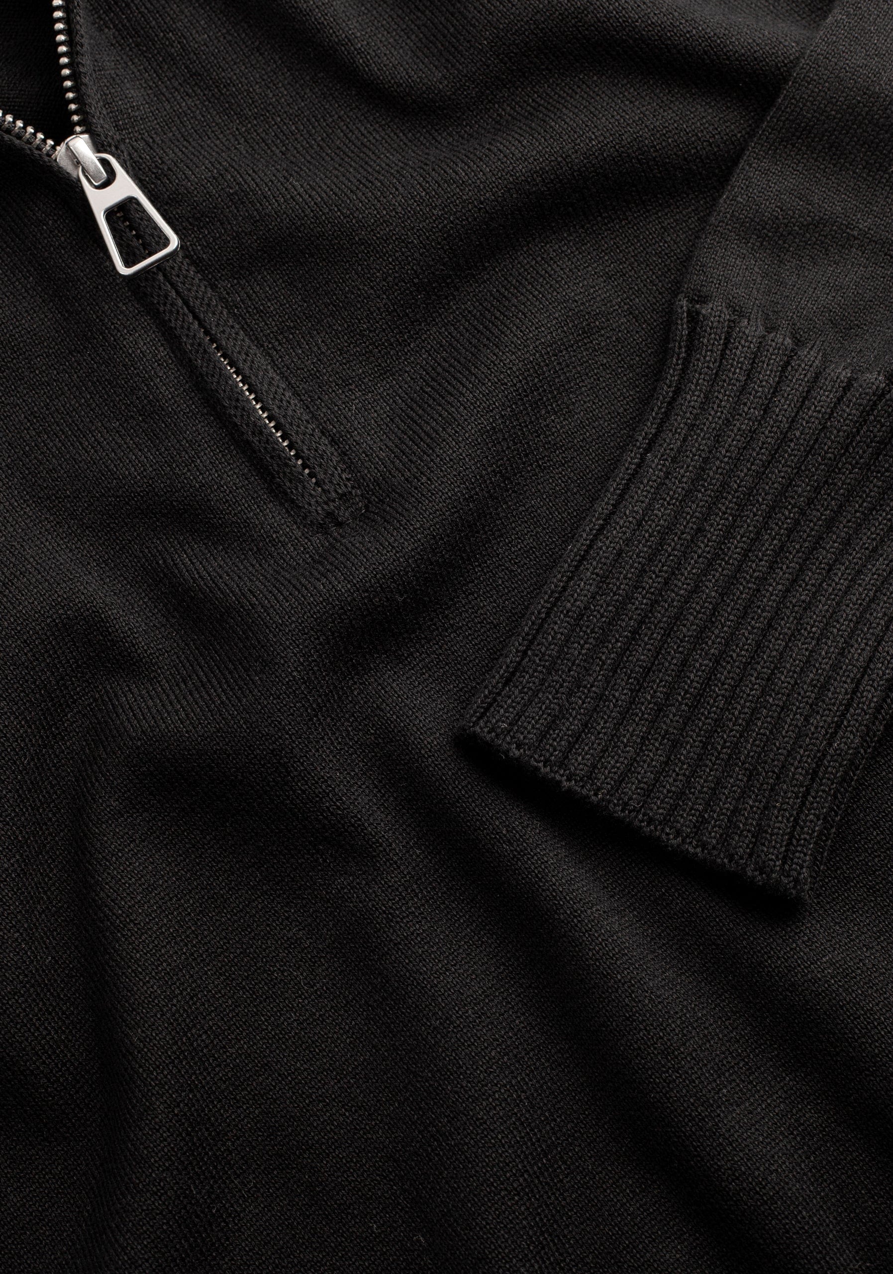 Saco M Nashville Half Zip Negro - imagen 3
