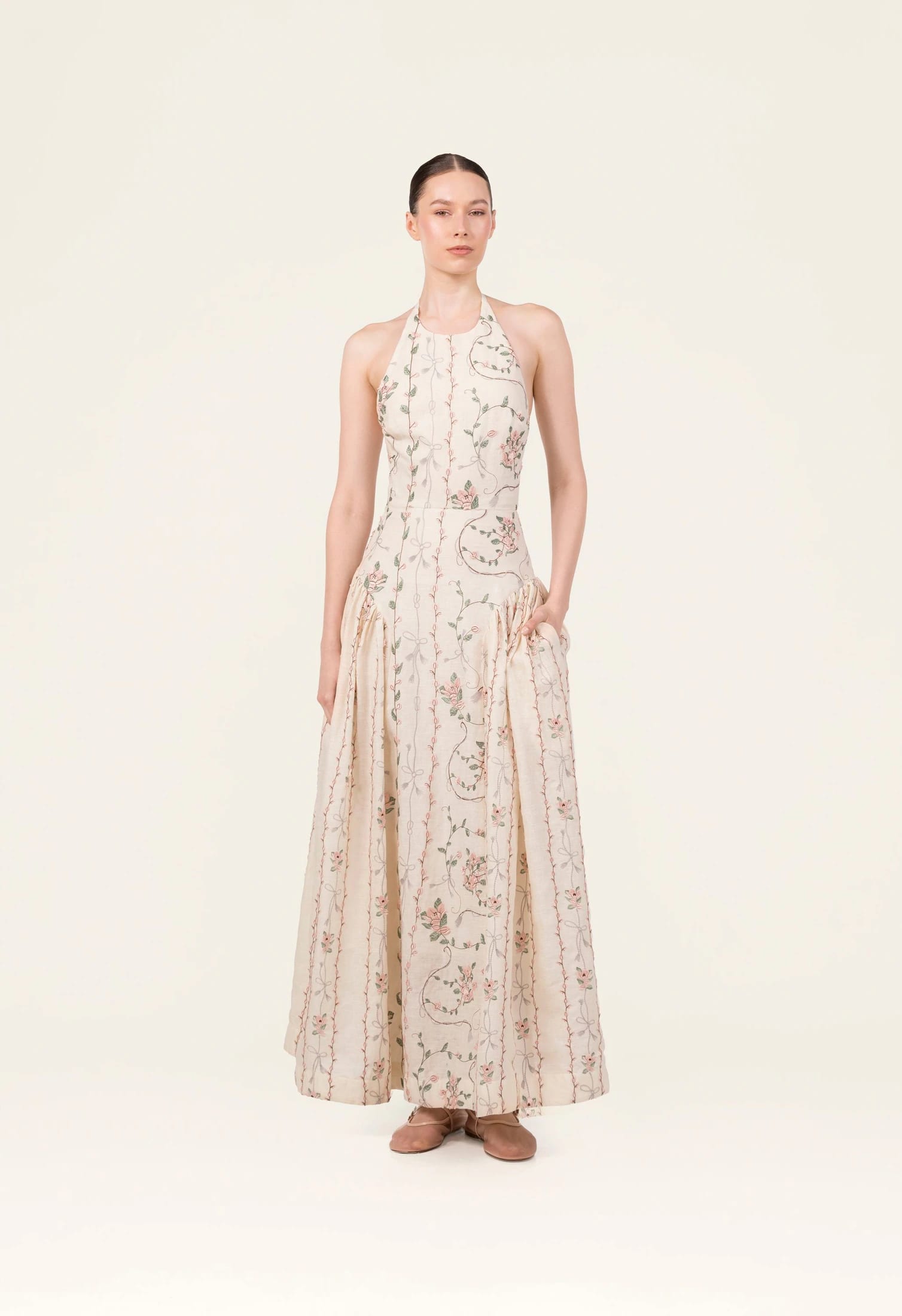 Balsa Navegante Midi Dress - imagen 2