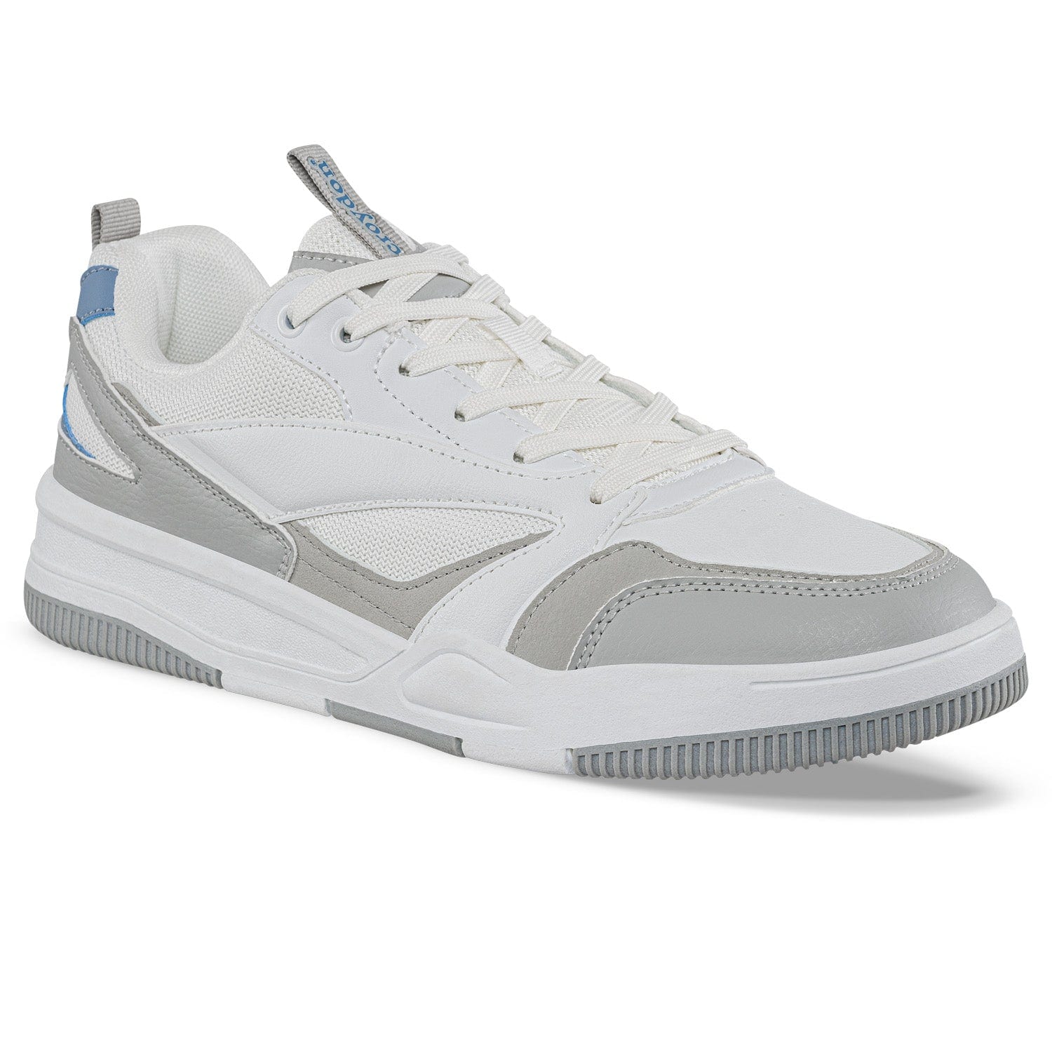 Tenis Urbanos Lynco Blanco-Gris Croydon para Hombre - imagen 2