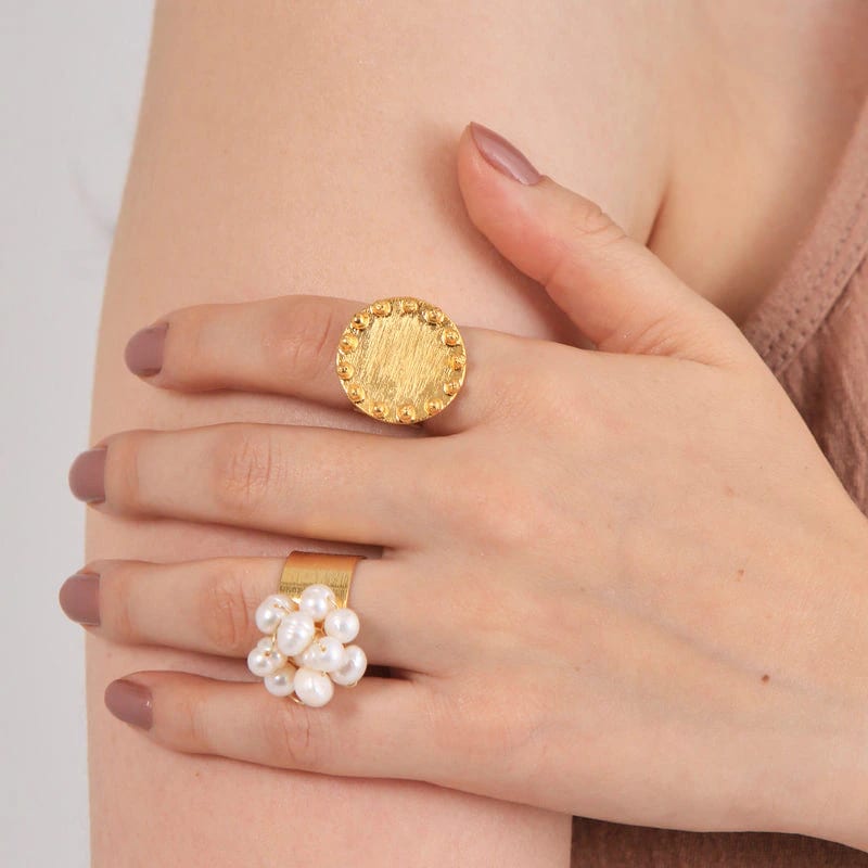 Circles ring - imagen 1
