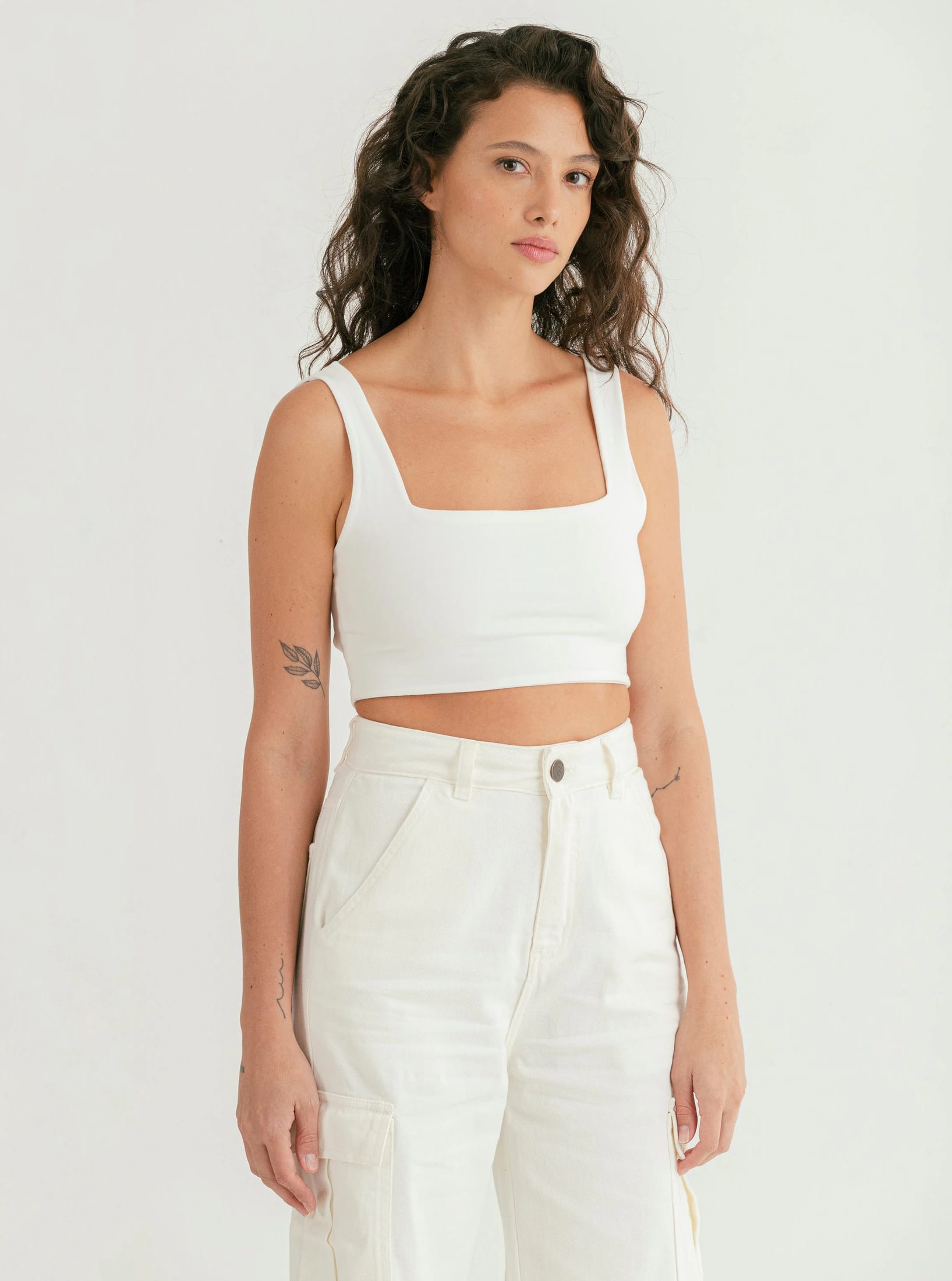 TOP RECTO SIGILO IVORY - imagen 4