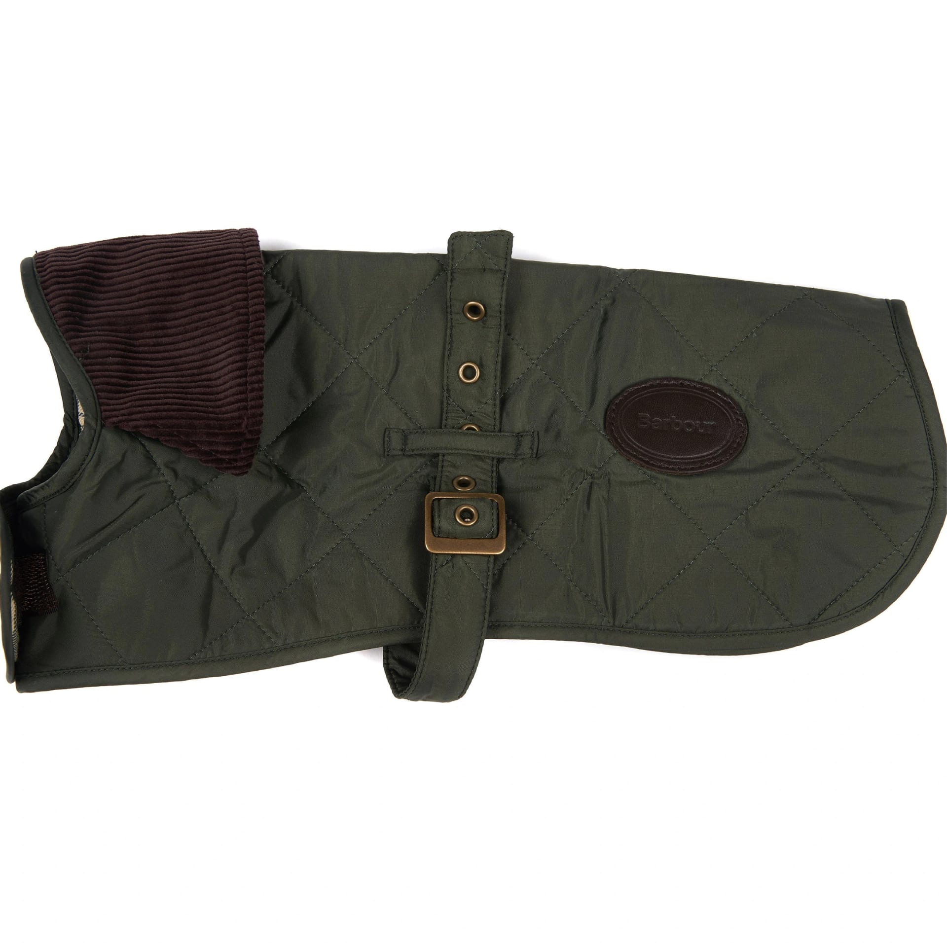 Quilted Dog Coat - imagen 2